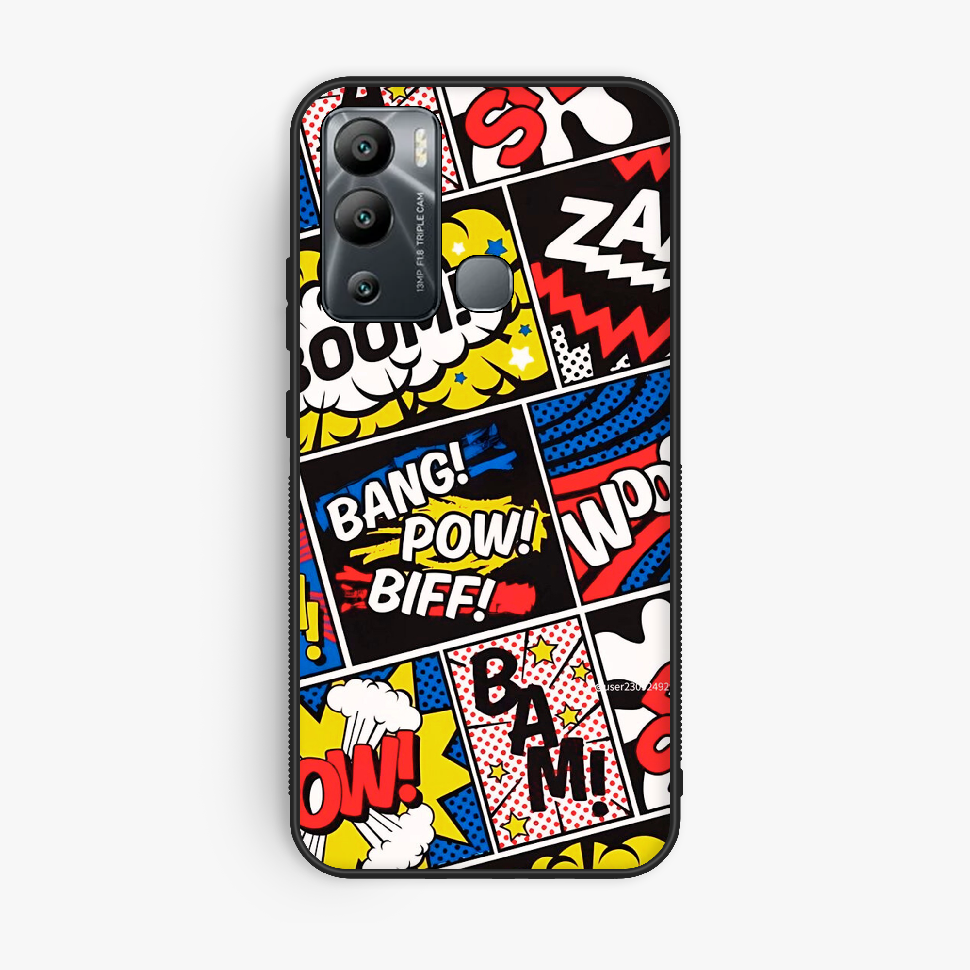Infinix Hot 12i Design 040 Premium Glossy Phone Case