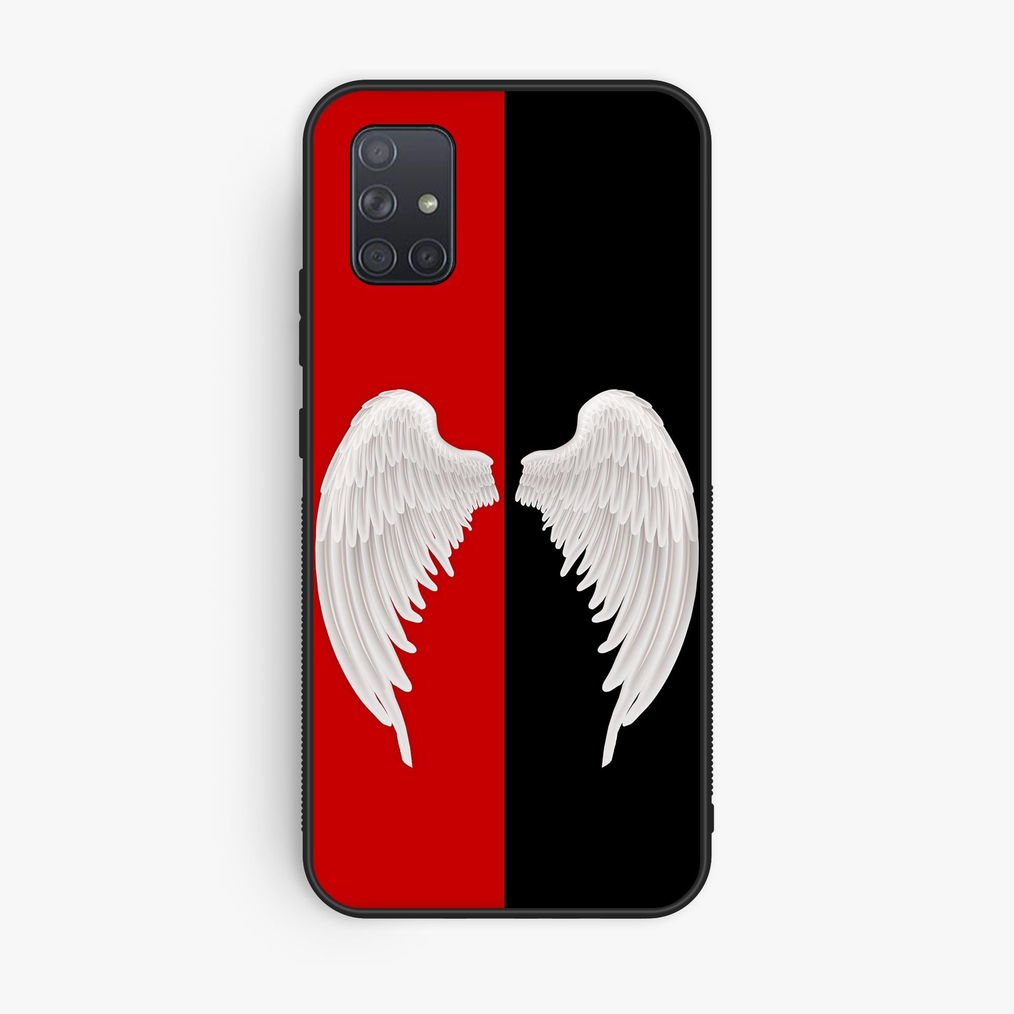 Samsung Samsung Galaxy A71 Design 012 Premium Glossy Phone Case