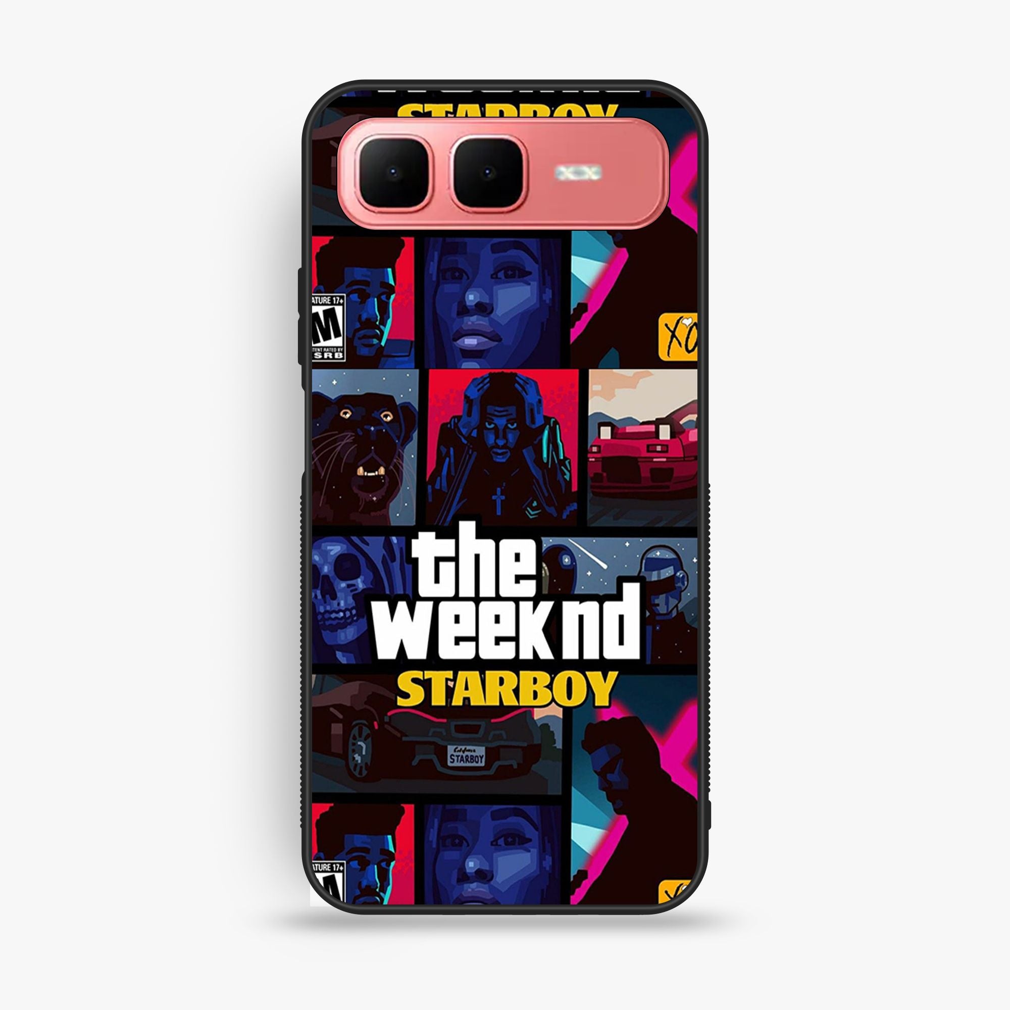 Infinix Smart 10 Plus - Design 155 - Premium Glossy Phone Case