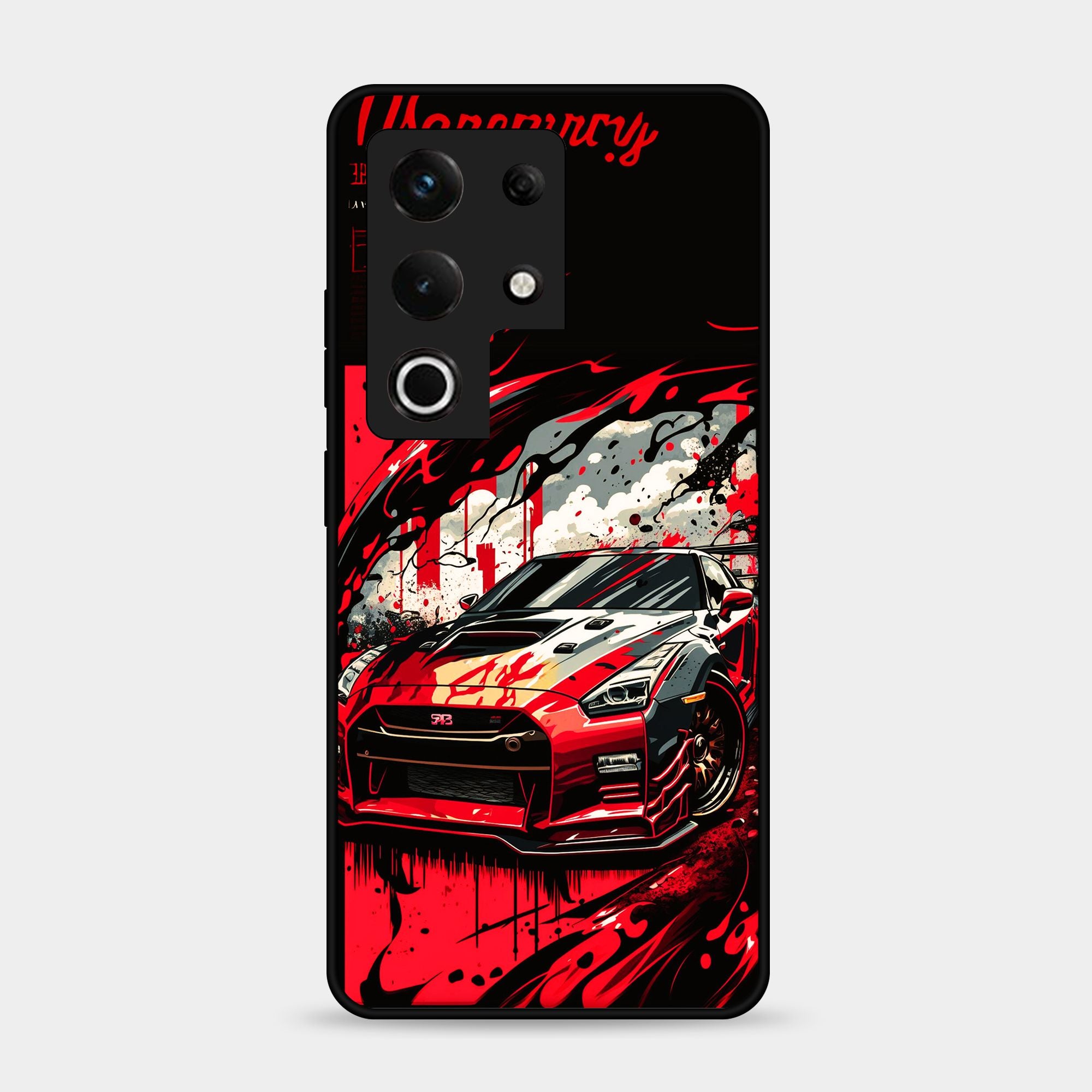 Itel S25 Ultra - Design 023 - Premium Glossy Phone Case