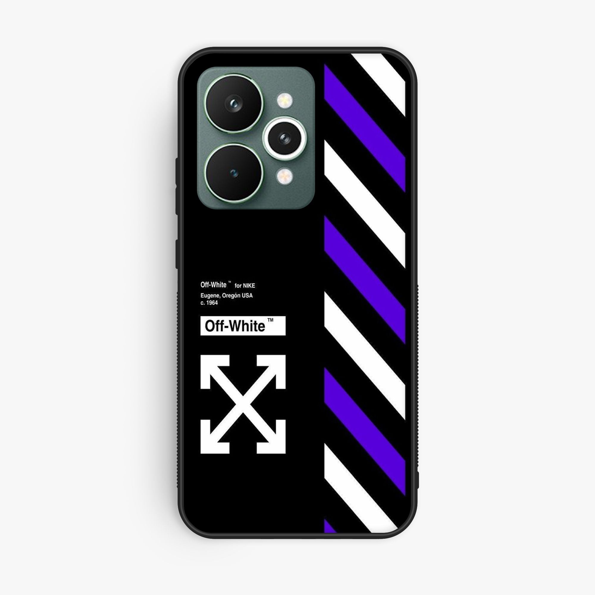 Realme 15 Pro - Off White X - Premium Glossy Phone Case
