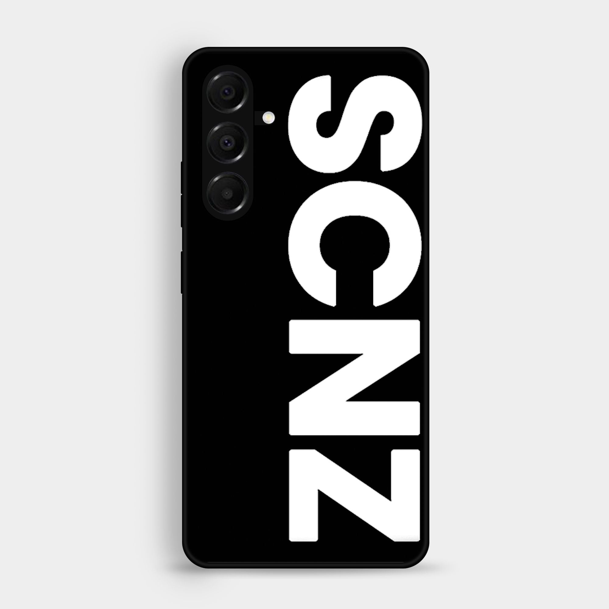 Samsung Samsung Galaxy A05s SCNZ Premium Metal Printed soft Bumper shock Proof Case