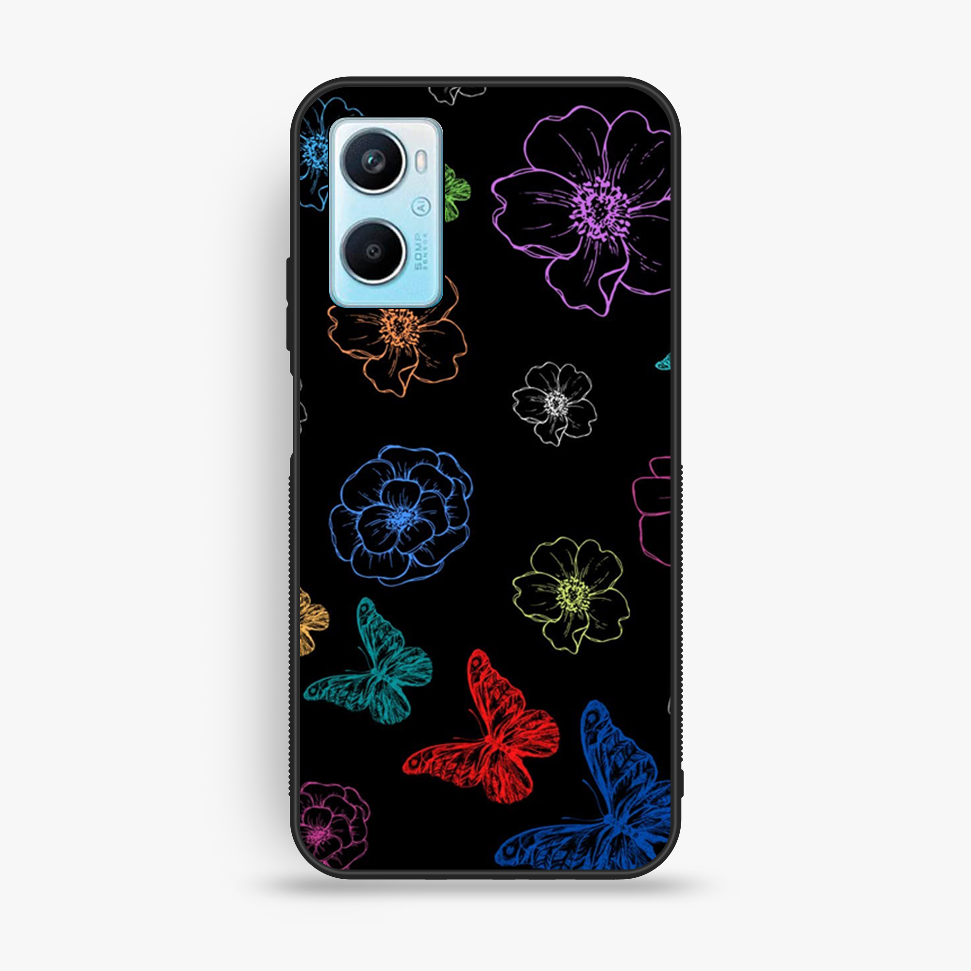0ppo A96 Design Design 053 Premium Glossy Phone Case