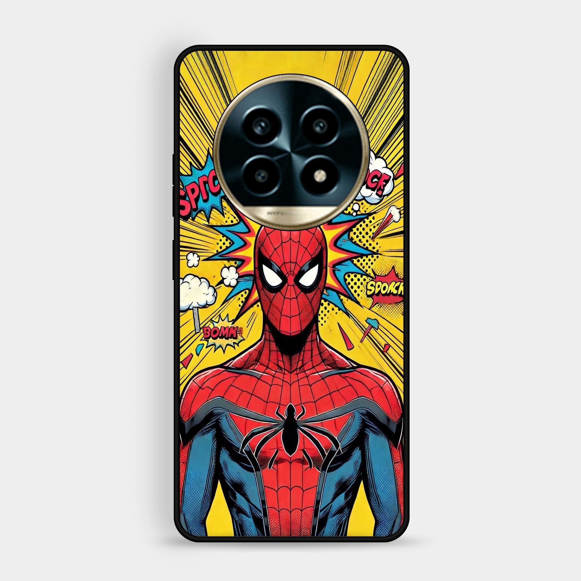 Realme 13 Pro - Spider - Man By Mark - Premium Glossy Phone Case