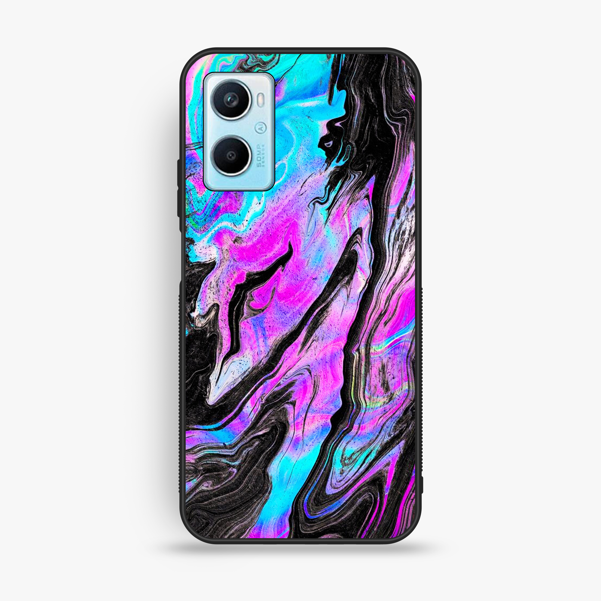 0ppo A96 Design Design 042 Premium Glossy Phone Case