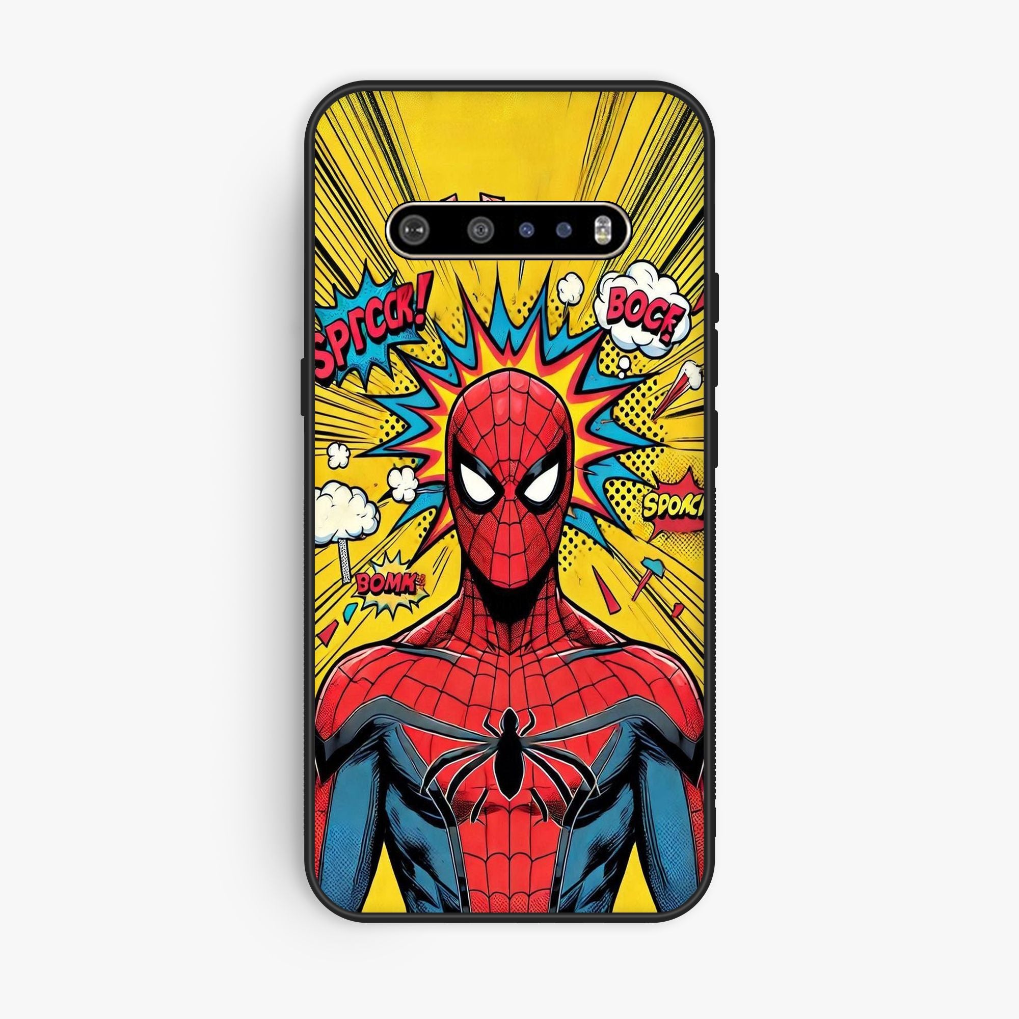 Lg V60 - Spider - Man By Mark - Premium Glossy Phone Case