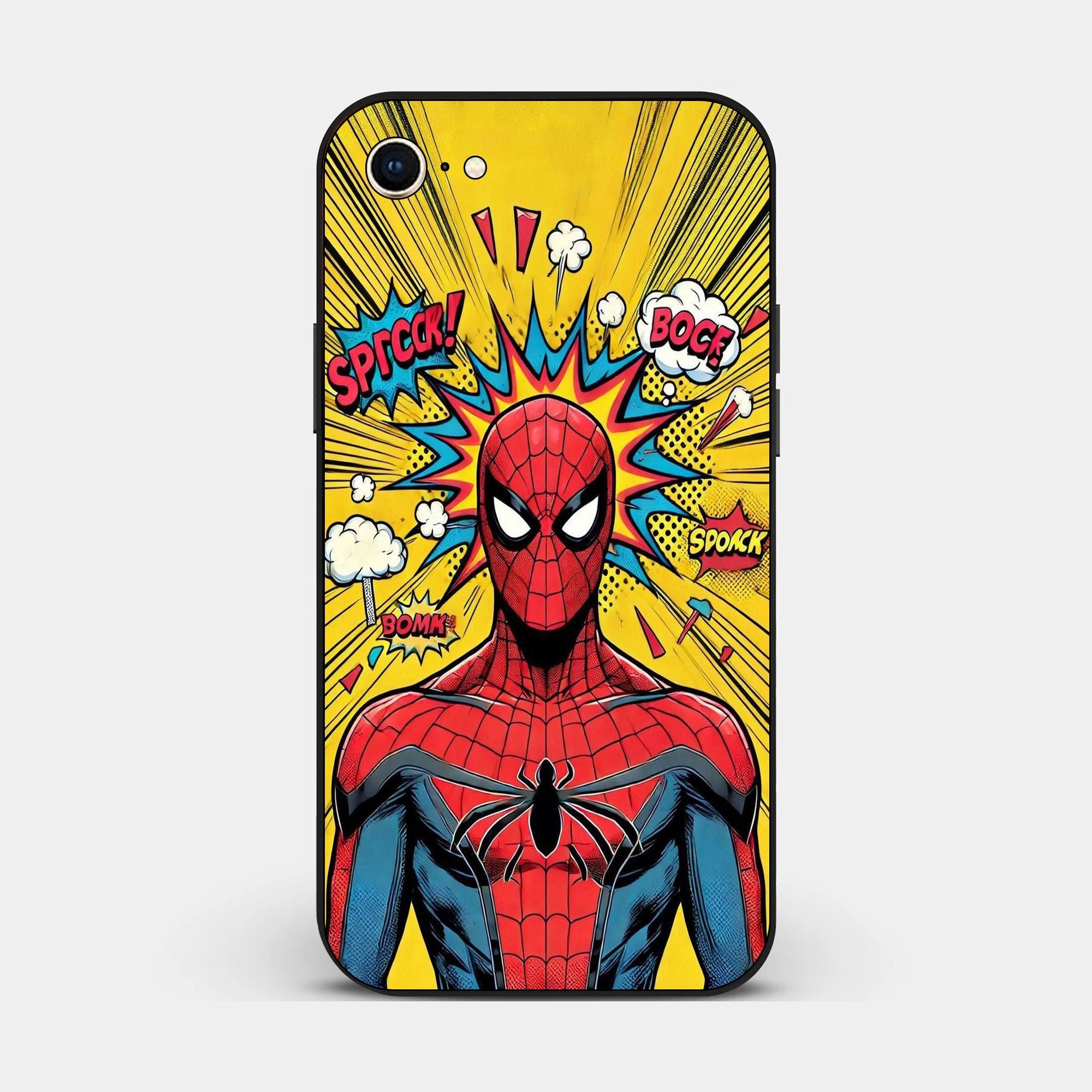 iPhone 8 - Spider - Man By Mark - Premium Glossy Phone Case