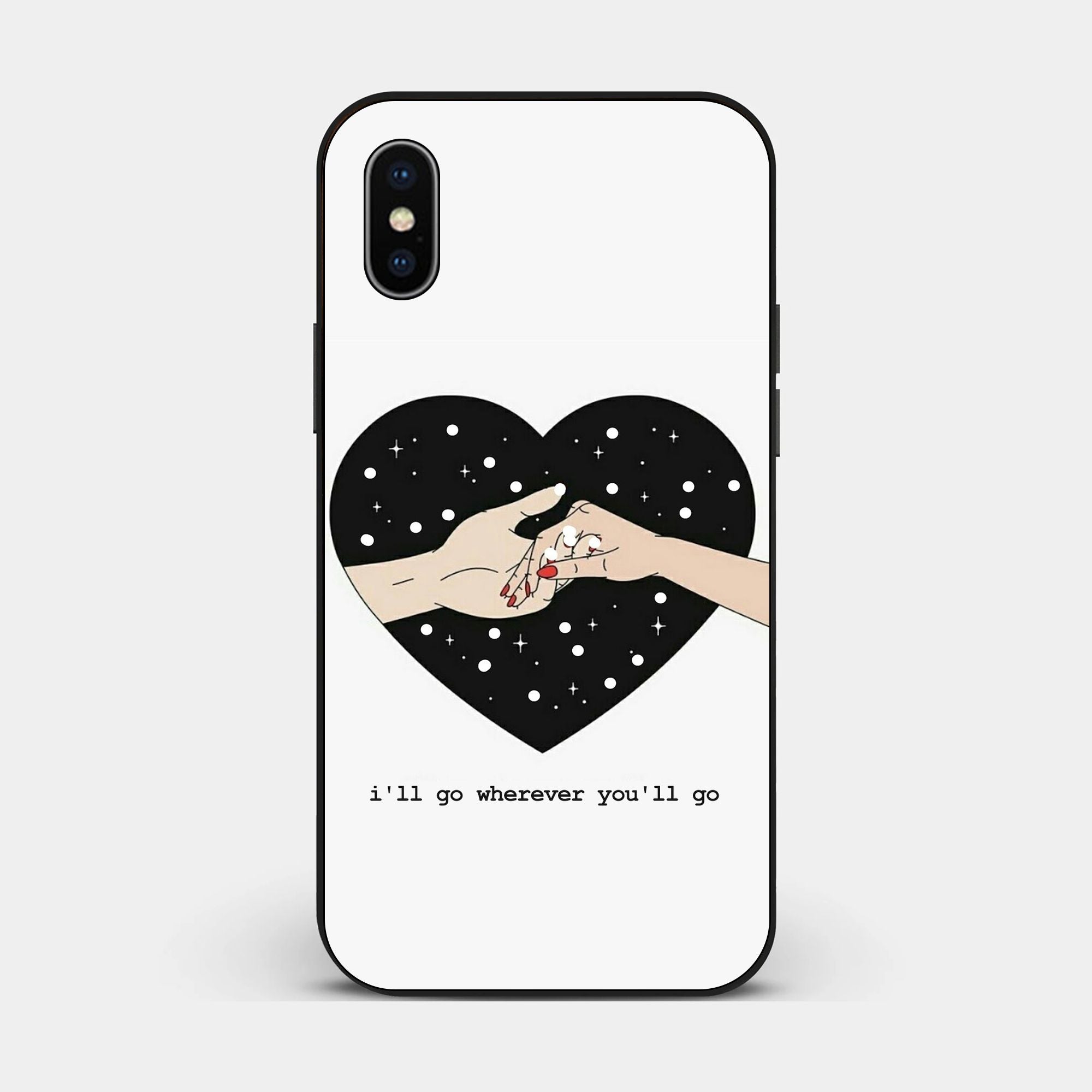 iPhone XS Max - Design 143 - Premium Glossy Phone Case