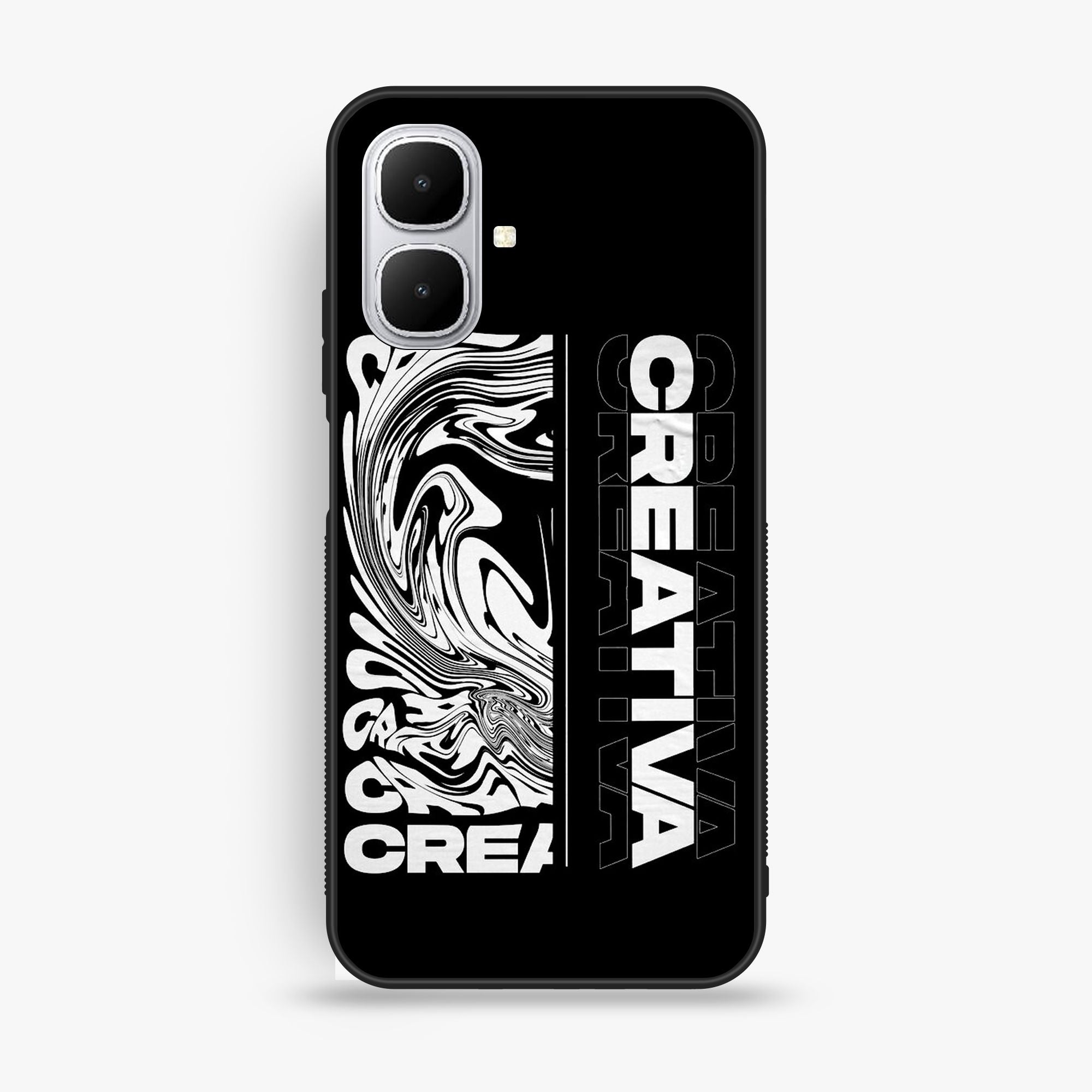 Infinix Smart 10 - Design 043 - Premium Glossy Phone Case