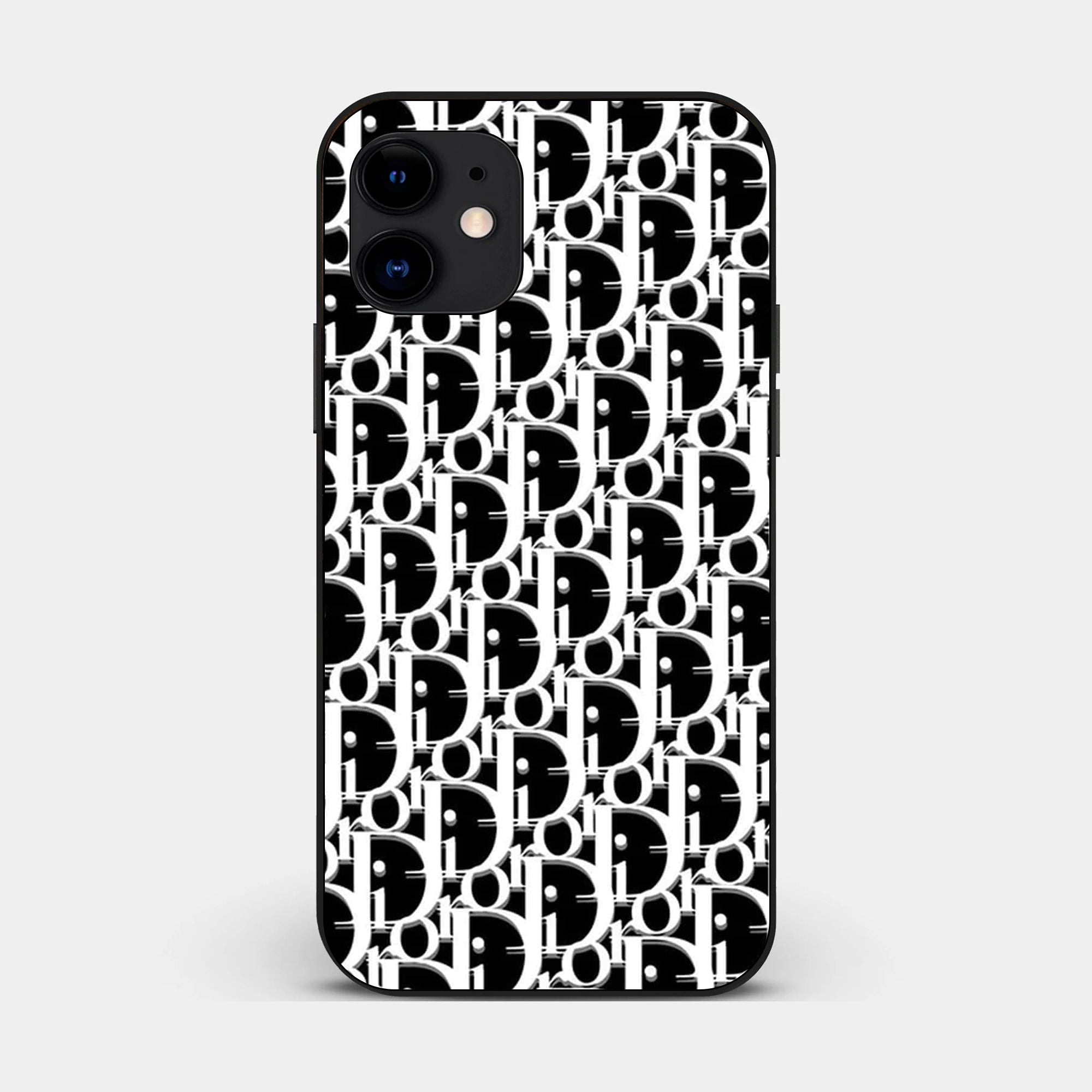 iPhone 12 Design 128 Premium Glossy Phone Case