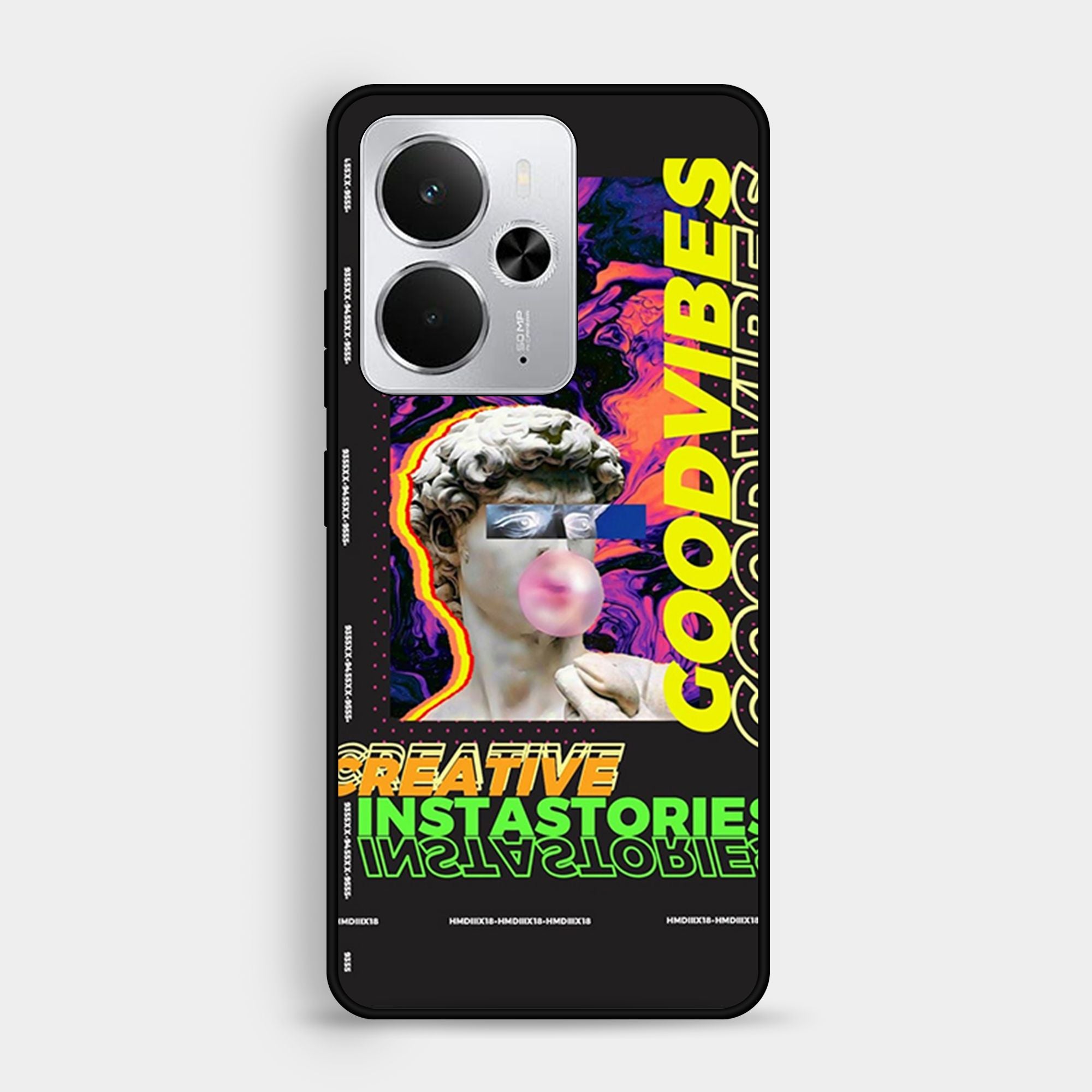 Realme Realme 14 5G Design 075 Premium Glossy Phone Case