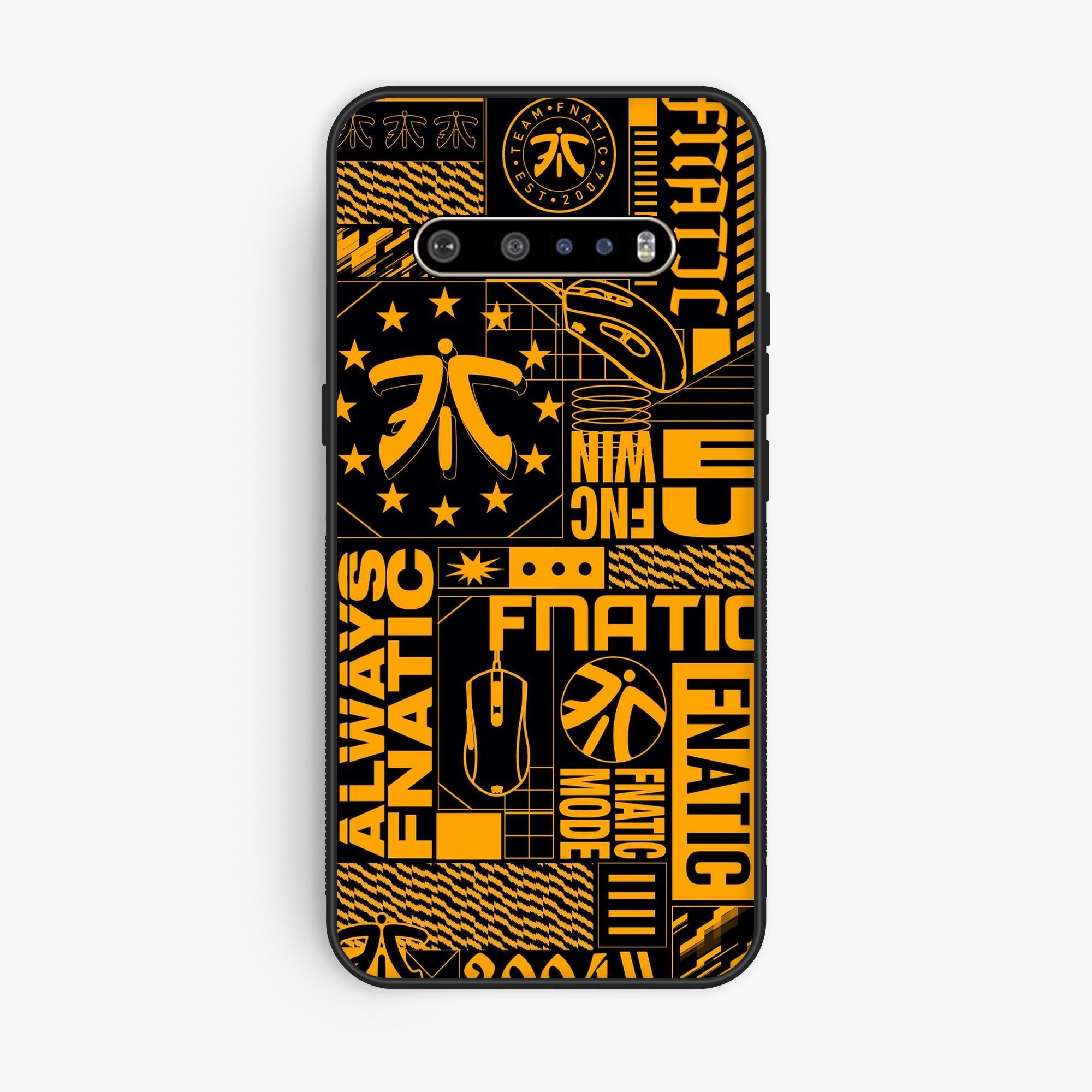 Lg V60 - A Poster With Bunch Of - Premium Glossy Phone Case