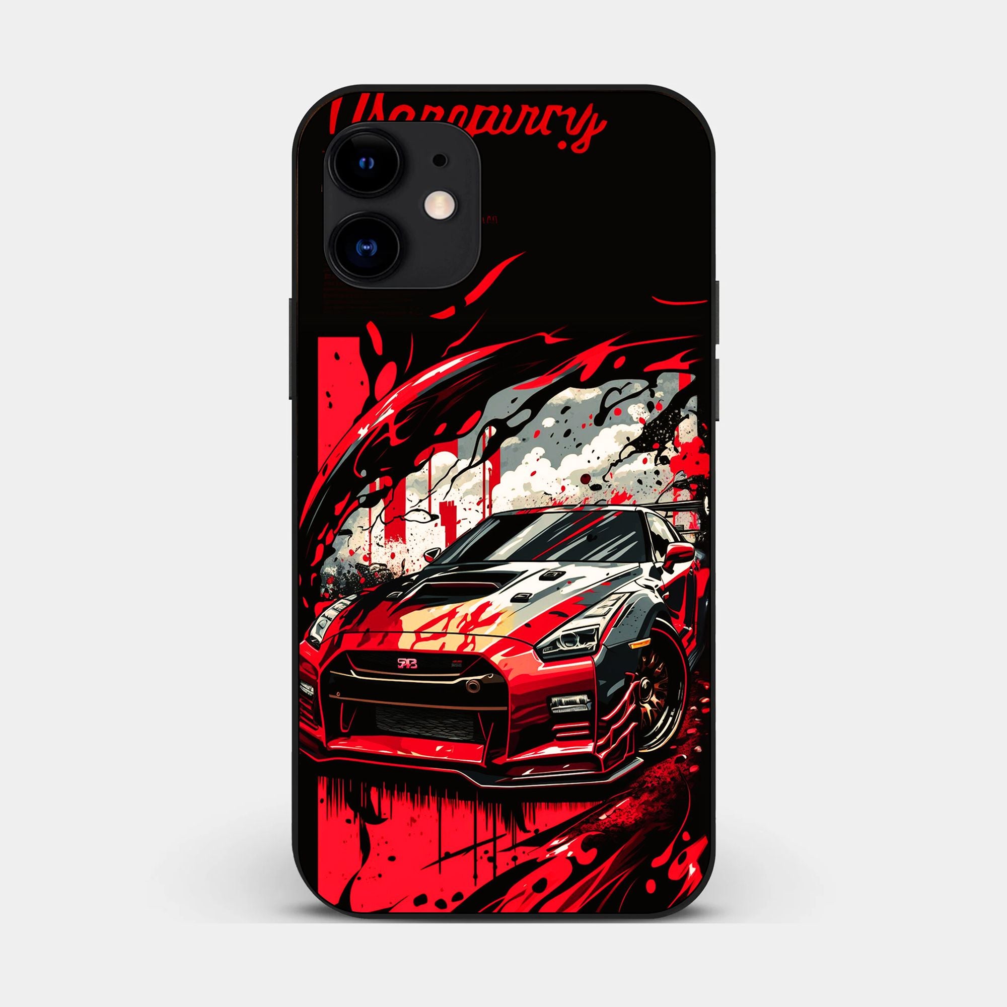 iPhone 12 Design 023 Premium Glossy Phone Case