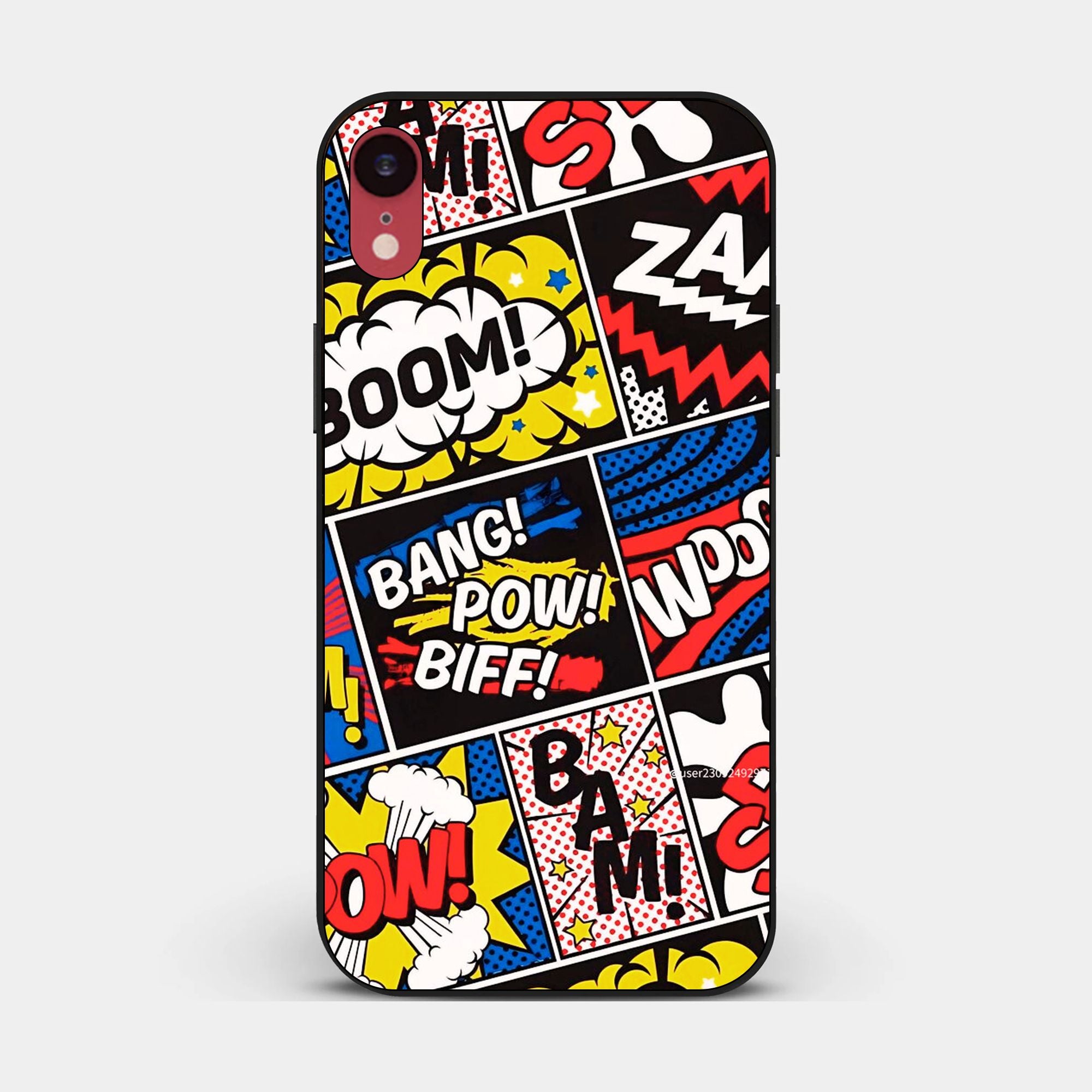 iPhone XR - Design 040 - Premium Glossy Phone Case