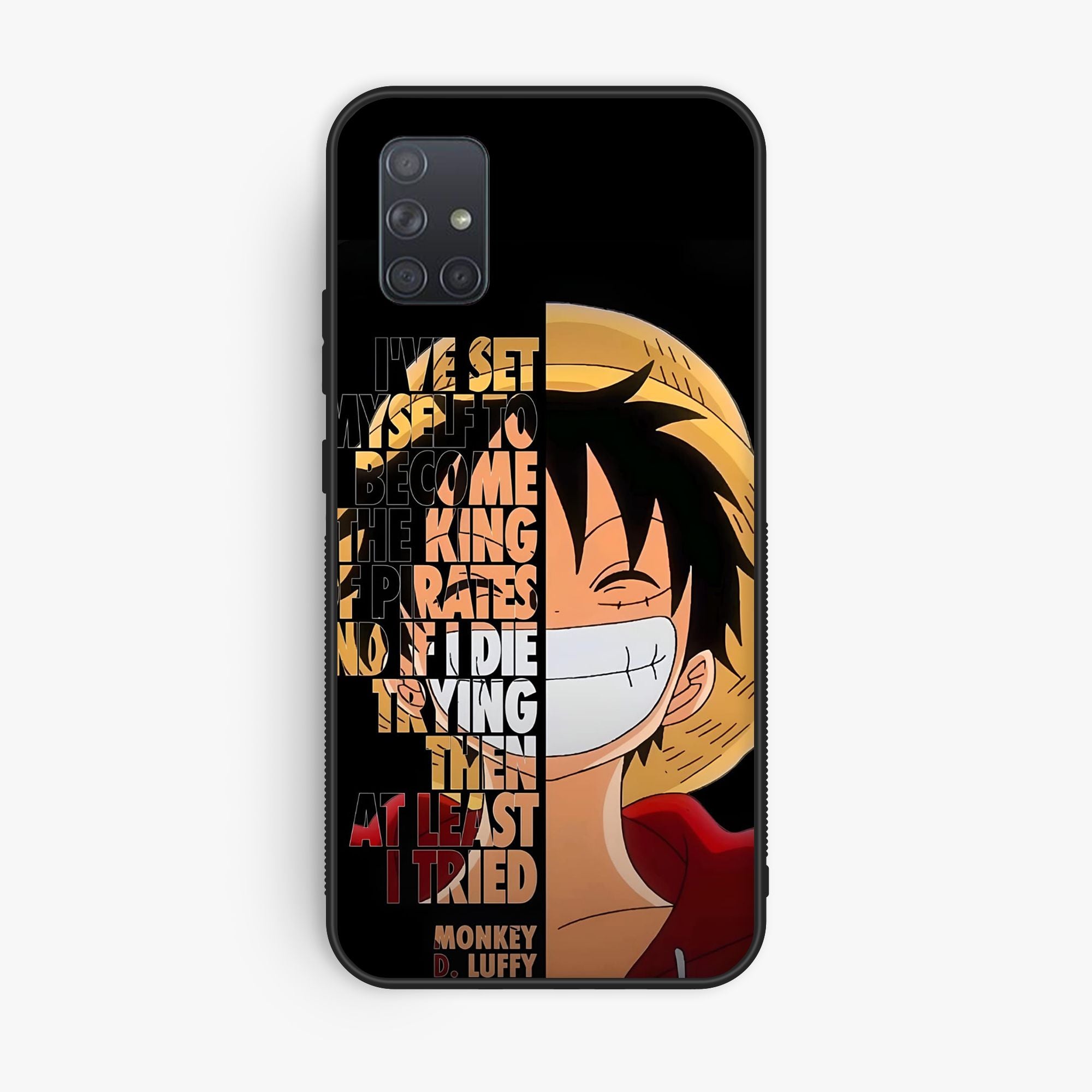 Samsung Samsung Galaxy A51 Design 016 Premium Glossy Phone Case