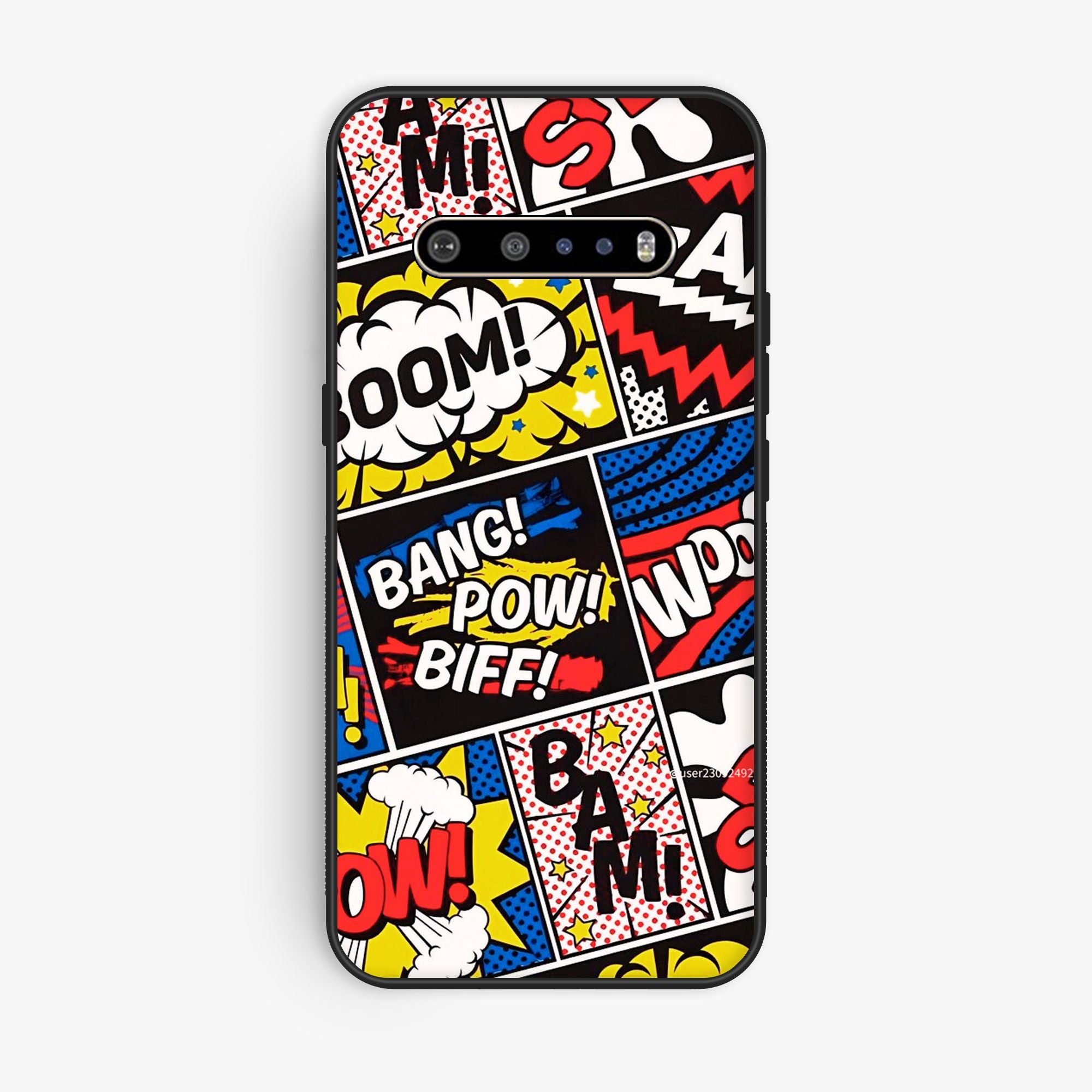 Lg V60 - Design 040 - Premium Glossy Phone Case