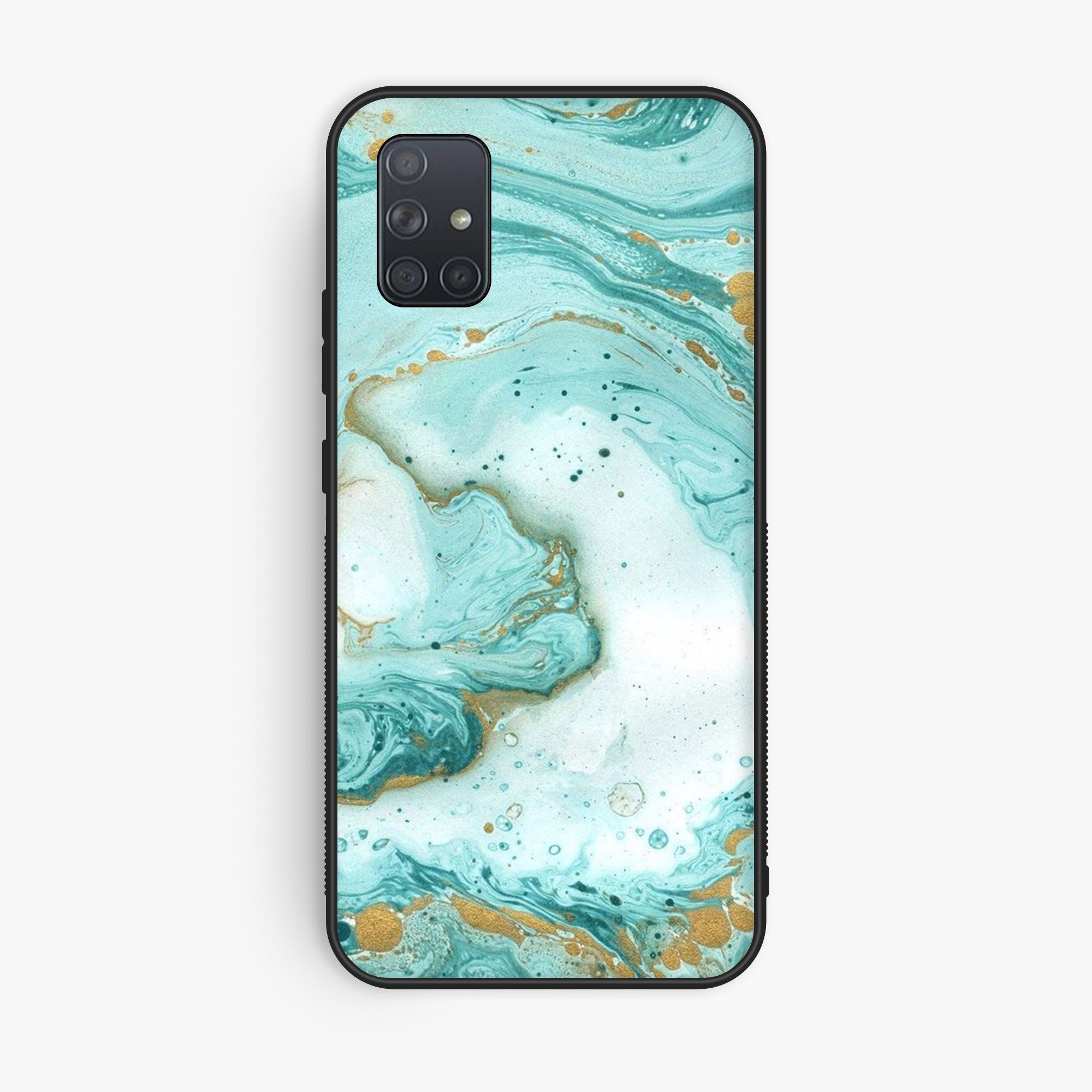 Samsung Samsung Galaxy A71 Design 019 Premium Glossy Phone Case