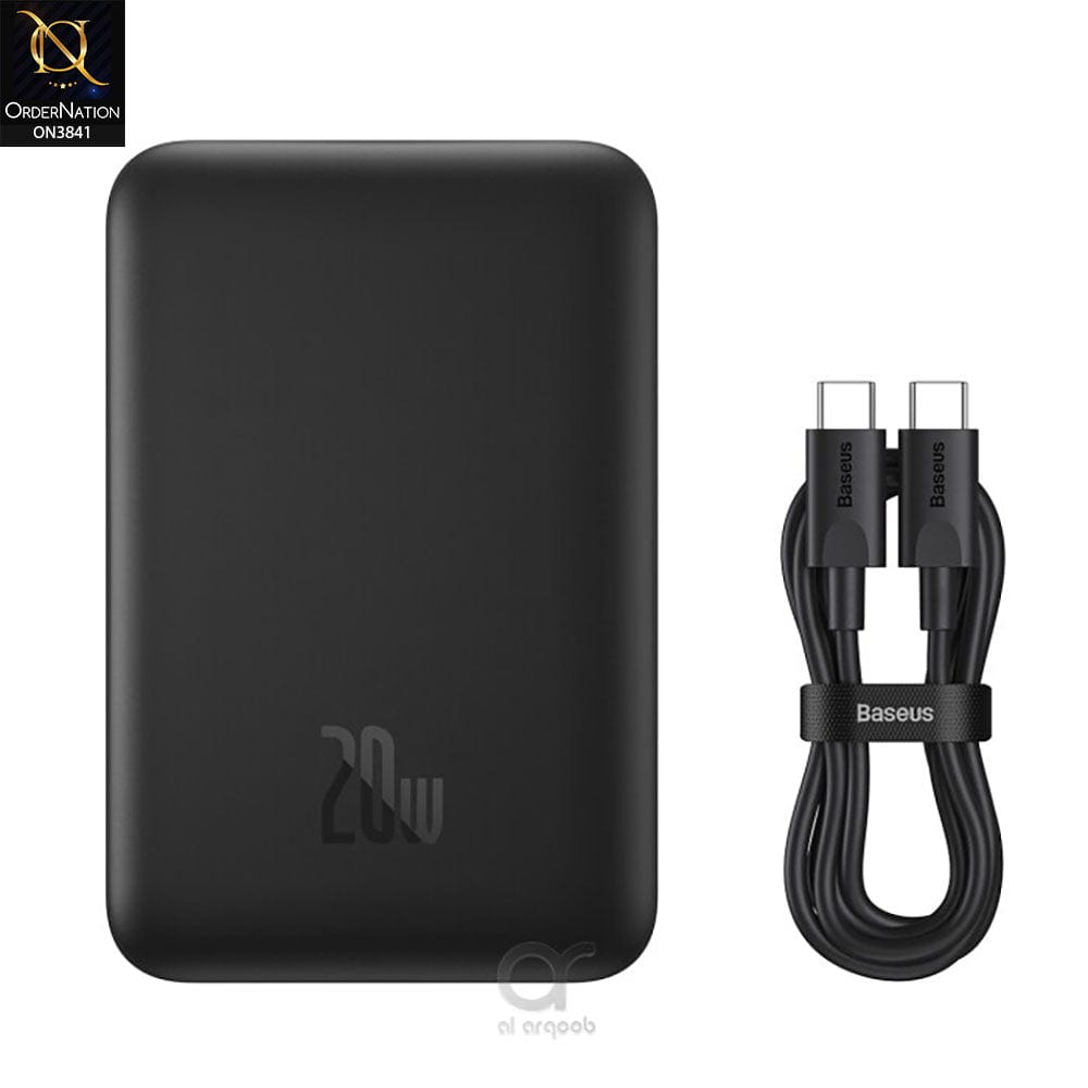 Baseus Magnetic Power Bank 20W 6000mAh - Black