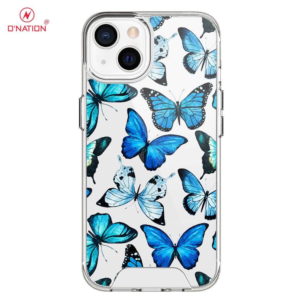 iPhone 13 Cover - O'Nation Butterfly Dreams Series - 9 Designs - Clear Phone Case - Soft Silicon Borders U16 Default Title
