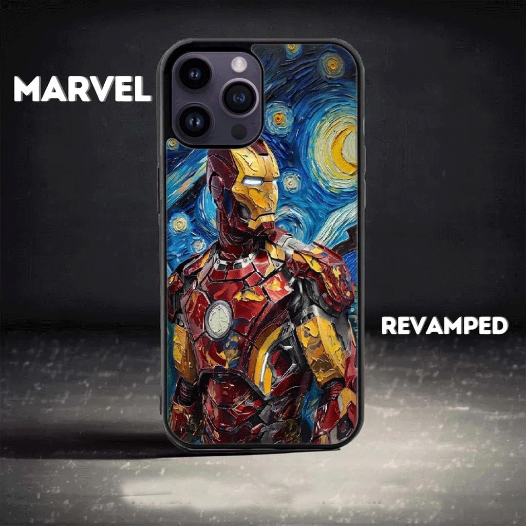 Marvel Revamped- Gloss Case - Almost All Models