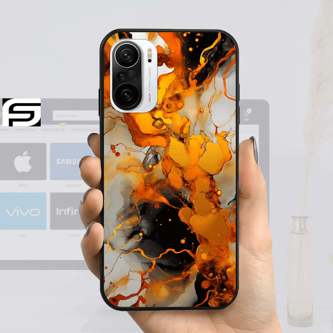 Marble Liquid Trending Designs Premium Glass Case All Models