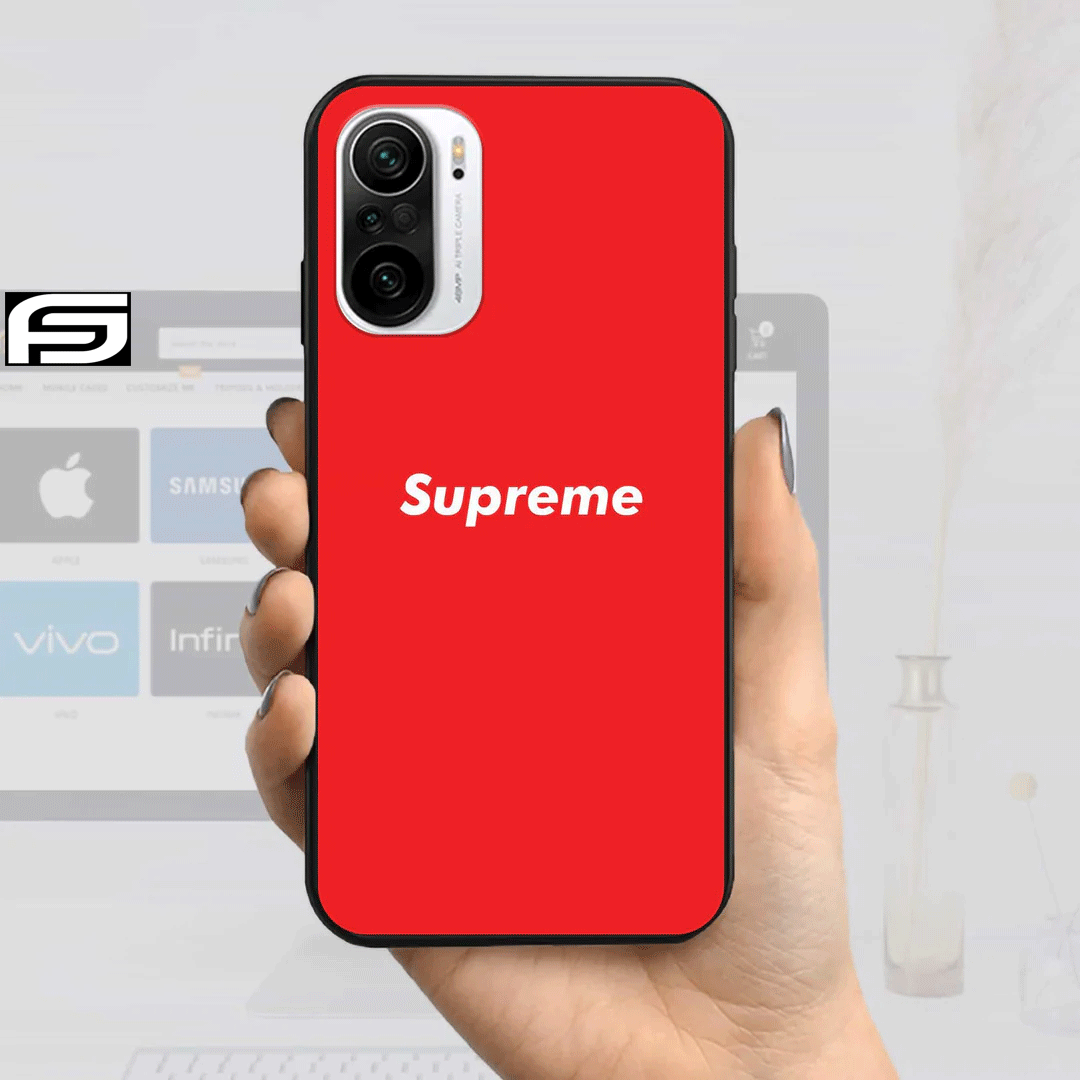 Supreme Design Series - HQ Ultra Shine Premium Glass Phone Case All Models