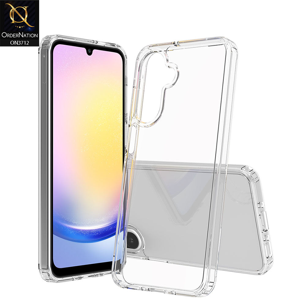 Samsung Galaxy A17 Cover - Transparent - ONation Crystal Series - Premium Quality Clear Case No Yellowing Back With Smart Shockproof Cushions 2_cc87ec99-97ef-4199-9e46-7945ecfab06e Samsung Galaxy A17