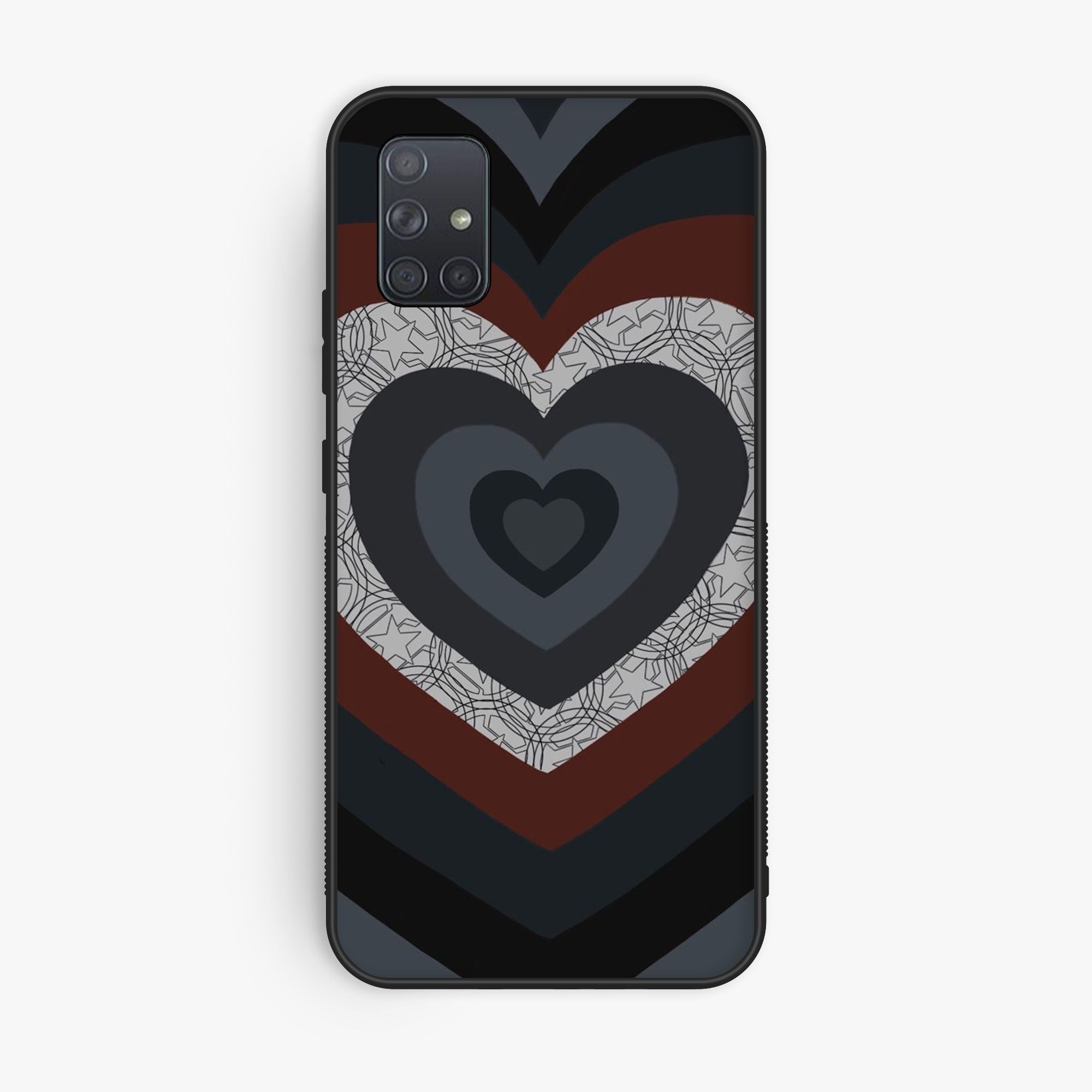 Samsung Samsung Galaxy A71 Design 058 Premium Glossy Phone Case