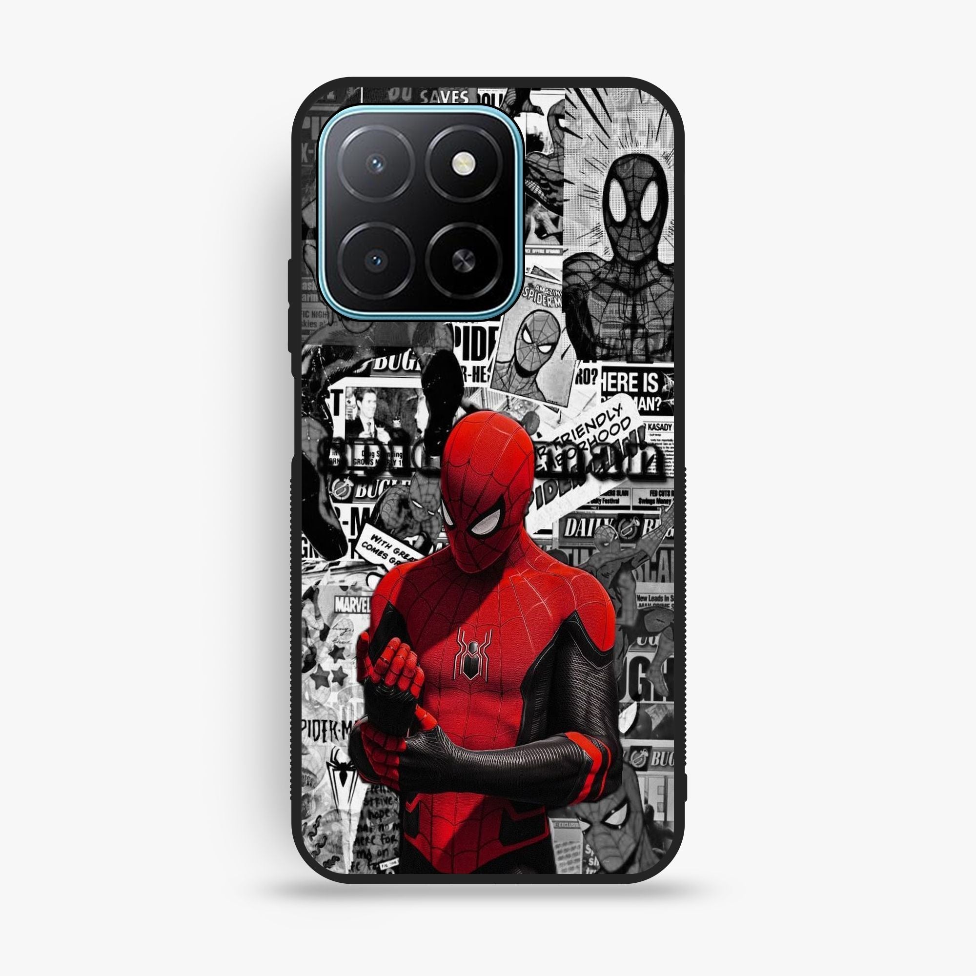 Honor X5b Plus - Spiderman Wallpapers - Premium Glossy Phone Case