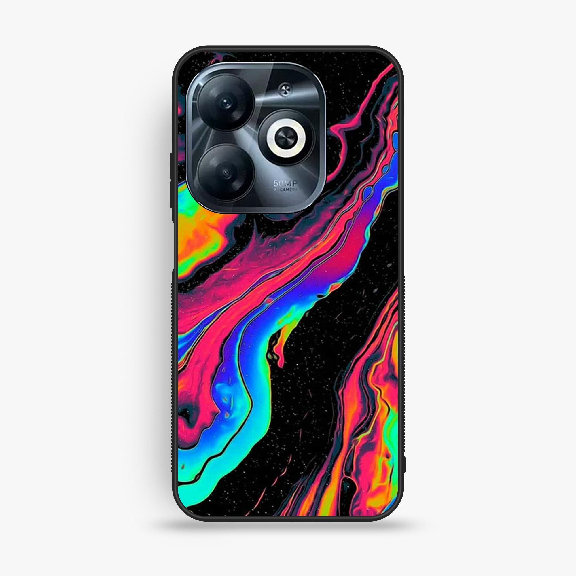 Infinix Infinix Smart 8 Pro Design 123 Premium Glossy Phone Case