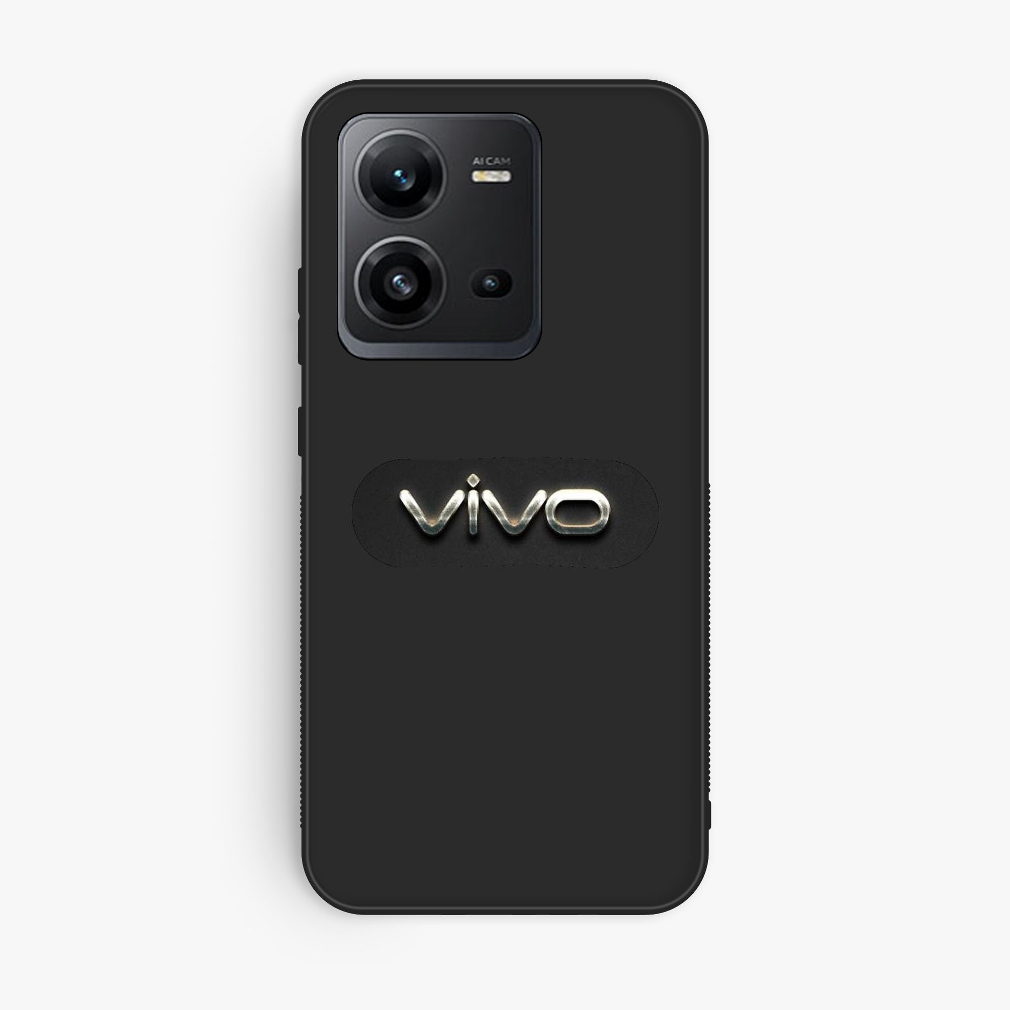 Vivo V25 The Word Love Is Written - Premium Glossy Phone Case