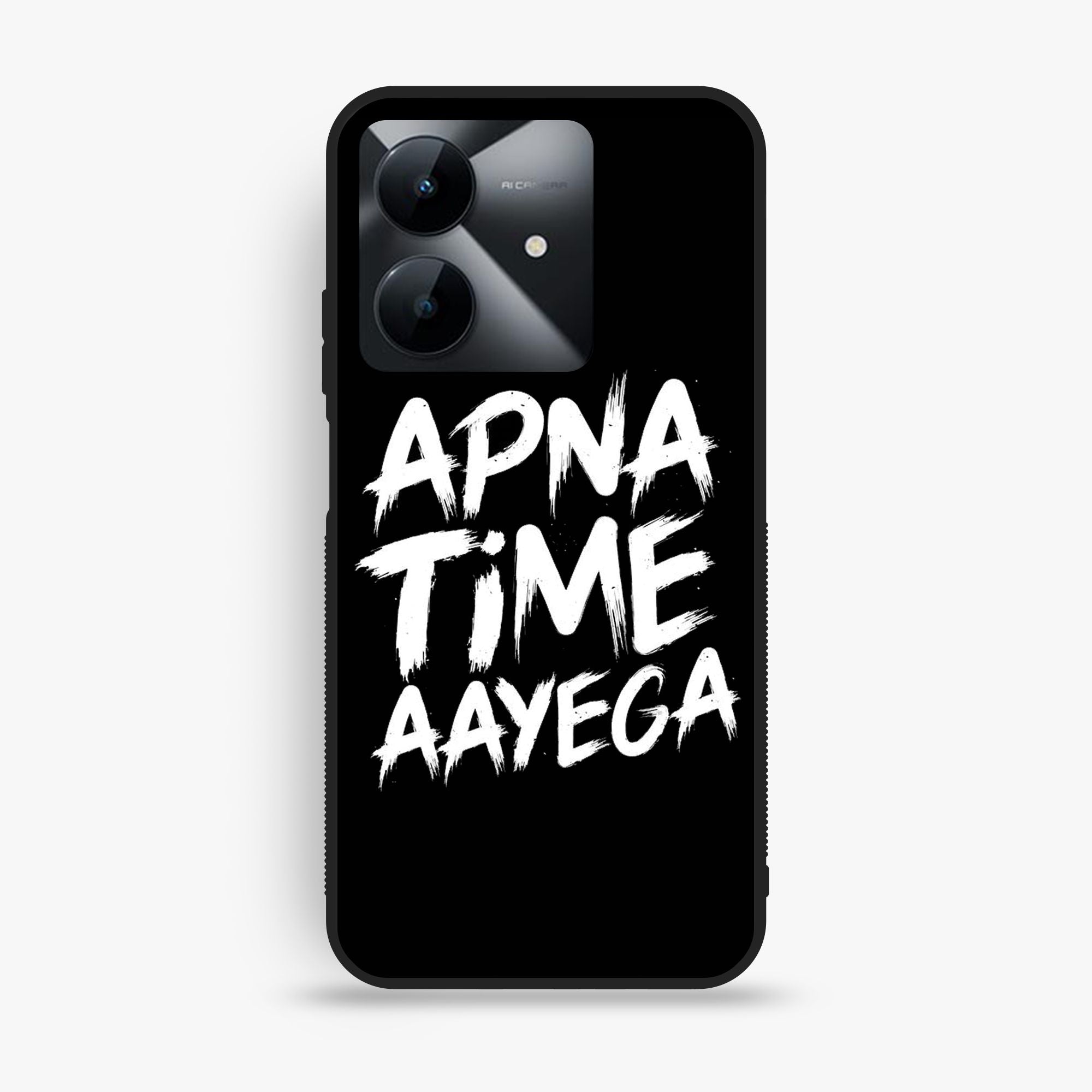 Realme Note 60x - Design 018 - Premium Glossy Phone Case