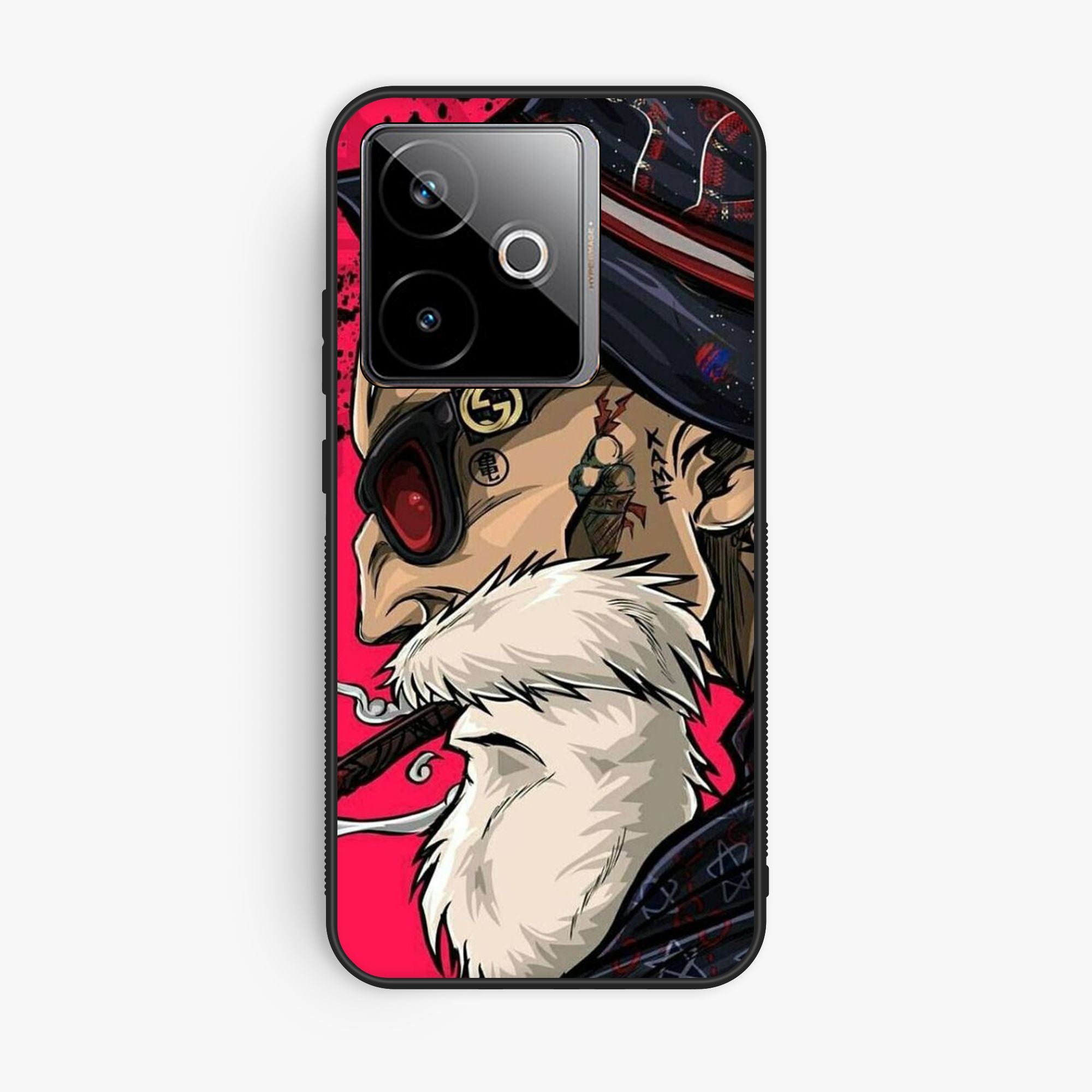 Realme GT 7T - Design 100 - Premium Glossy Phone Case