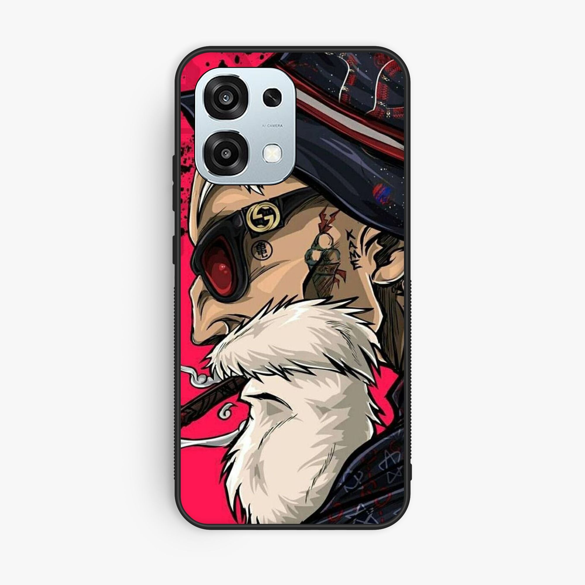 Oppo A6 Pro - Design 100 - Premium Glossy Phone Case