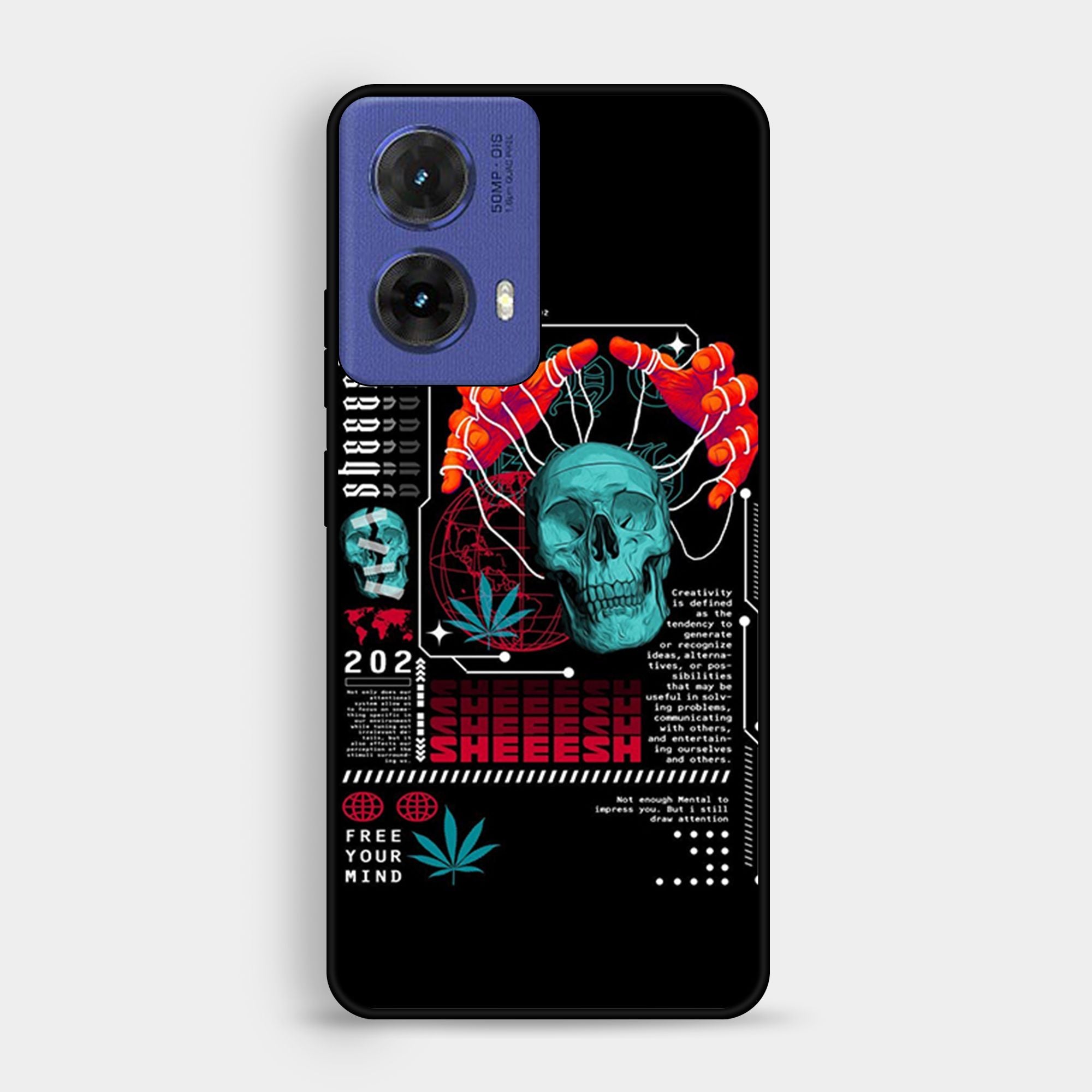 Motorola Moto G85 - Design 072 - Premium Glossy Phone Case