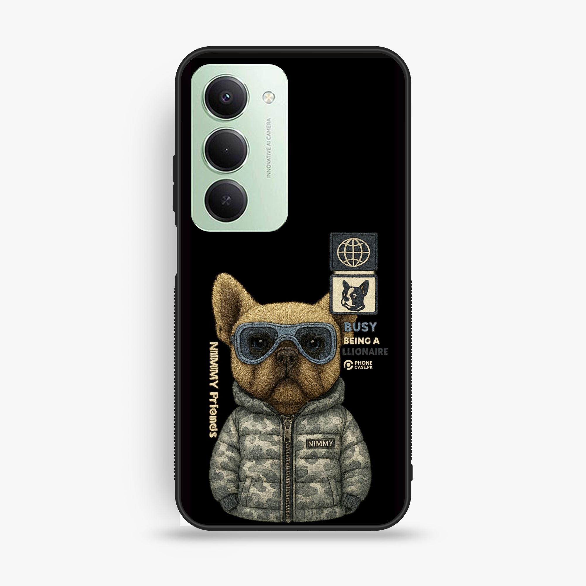 Xiaomi Redmi 15 - Color 18 - Premium Glossy Phone Case 2c5a8d6064f062684f67b7c4580bd067 Mobile Phone Cases