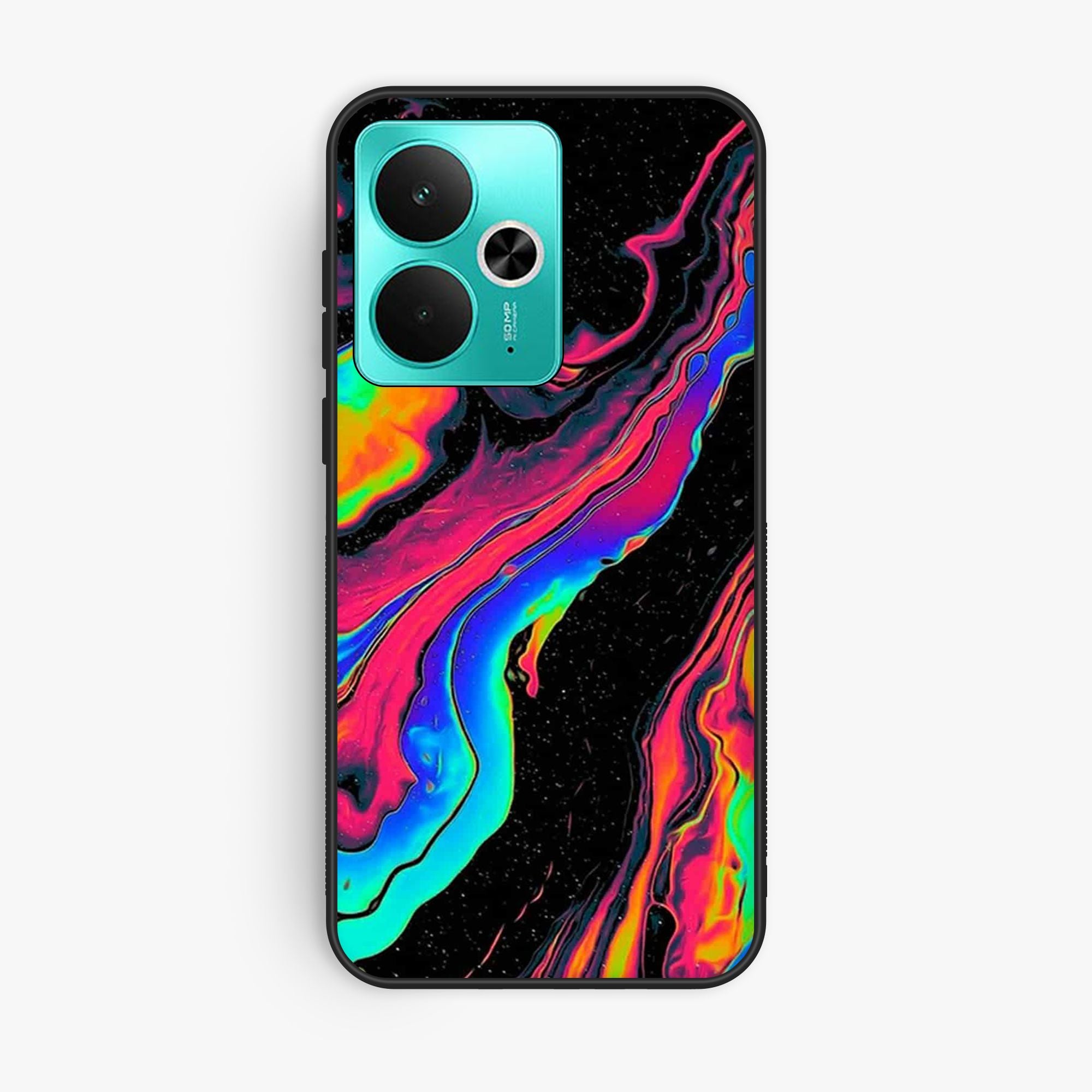 Realme Realme 14T 5G Design 123 Premium Glossy Phone Case