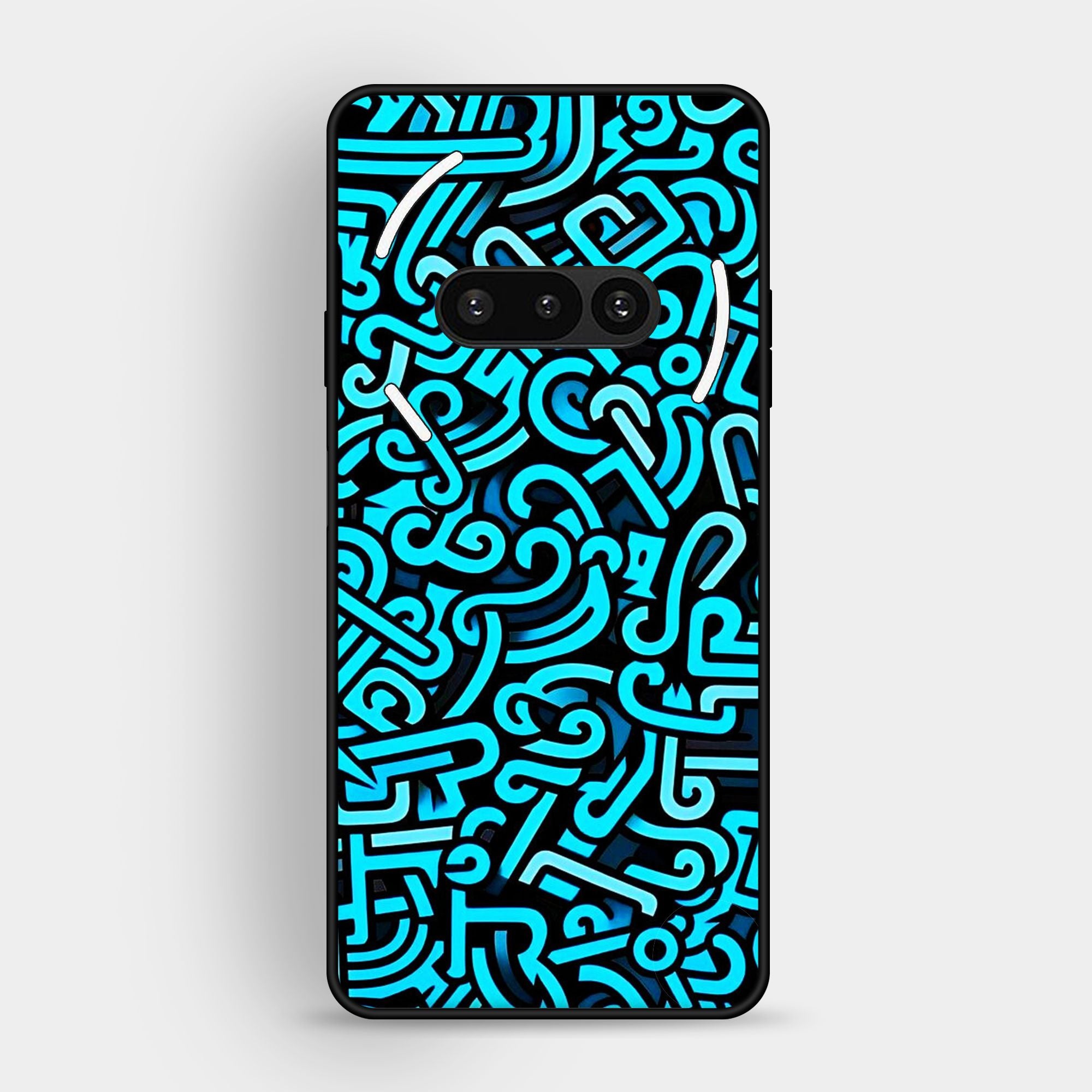 Nothing Phones Nothing Phone 3A Design 045 Premium Glossy Phone Case