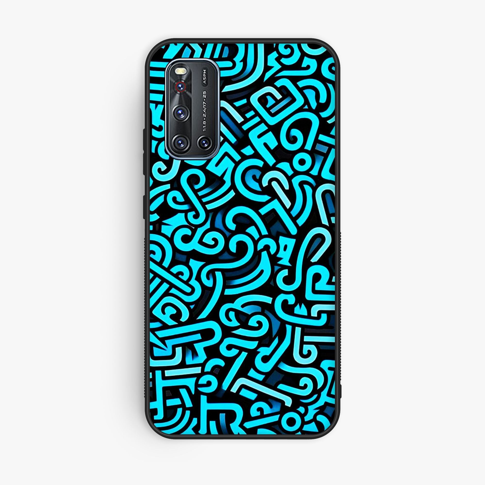 Vivo V19 Design 045 Premium Glossy Phone Case
