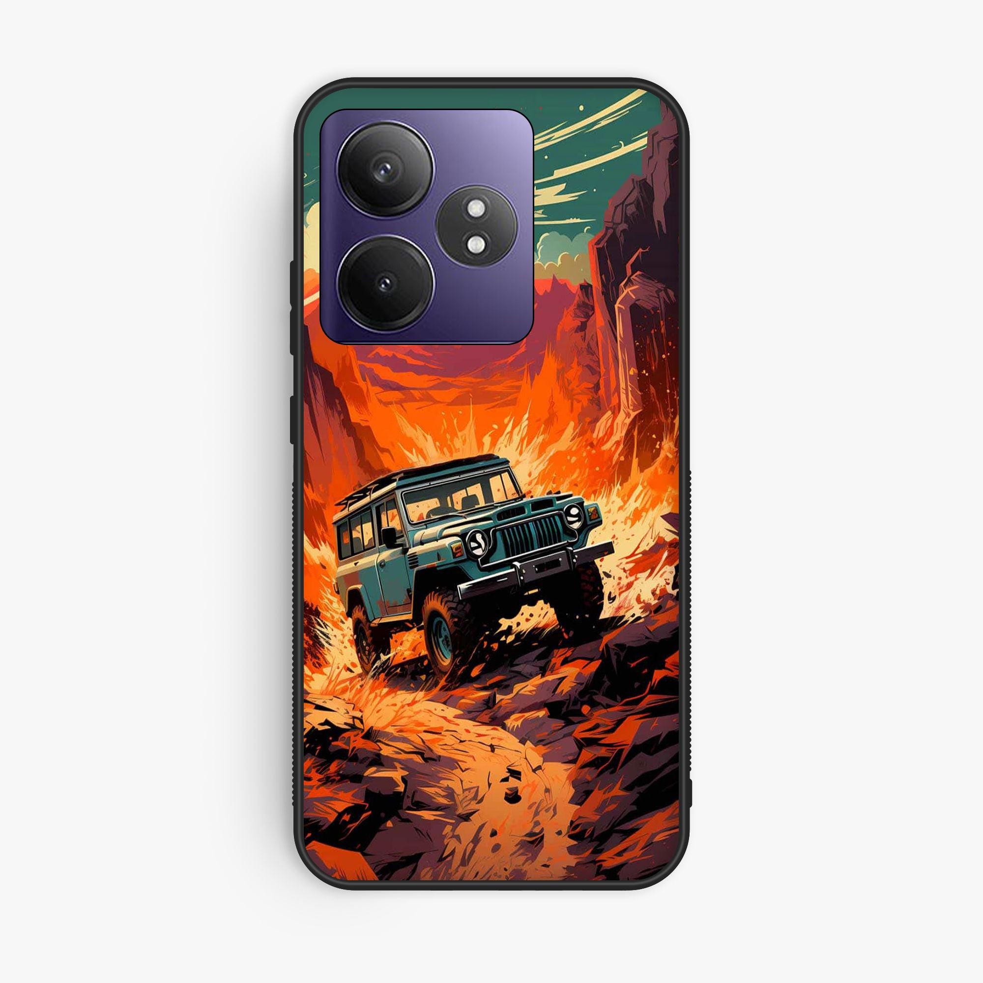 Realme Realme GT 6 Design 064 Premium Glossy Phone Case