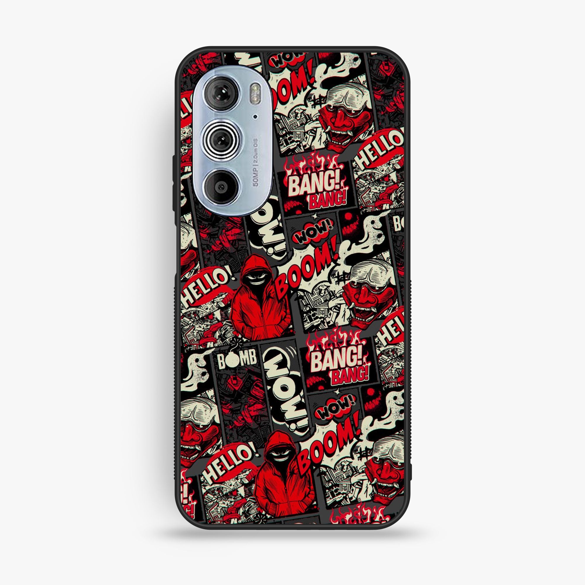 Motorola Edge 30 Pro - Design 039 - Premium Glossy Phone Case