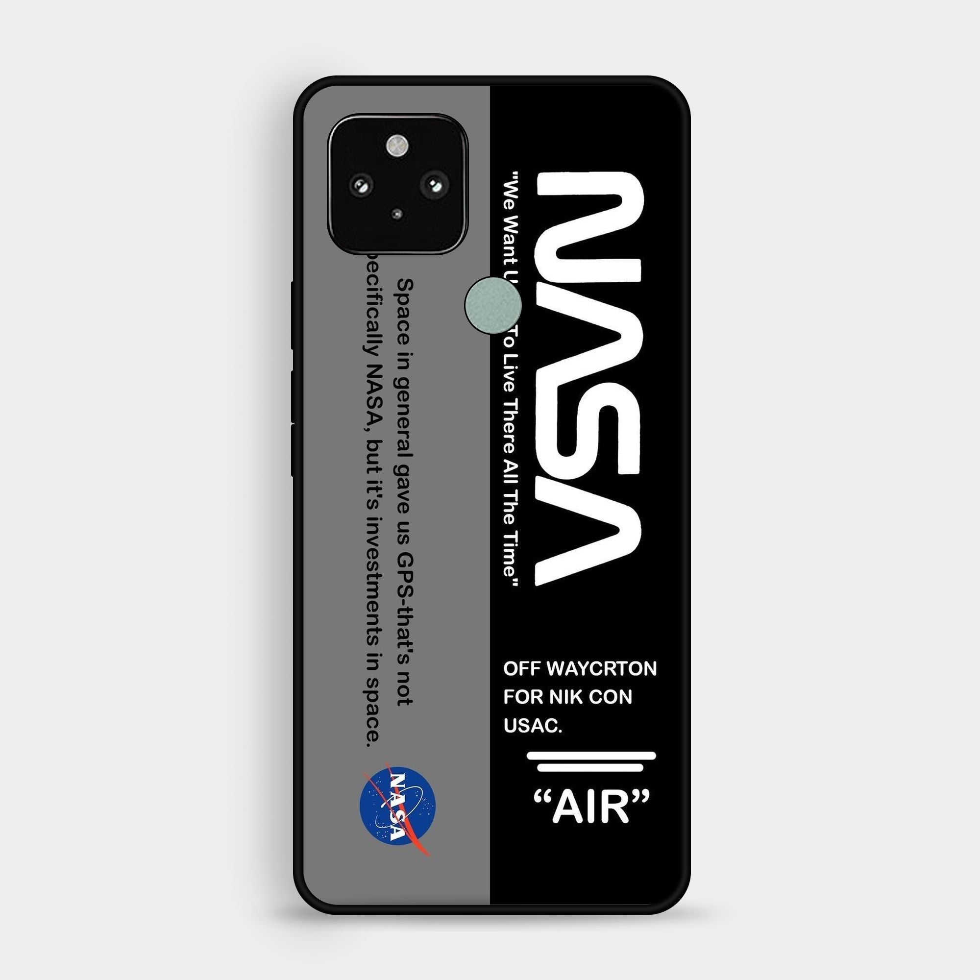 Google Pixel 4a 5G - The Nasa Logo And - Premium Glossy Phone Case 2e023b3665c495cdca77b892becd191d Mobile Phone Cases
