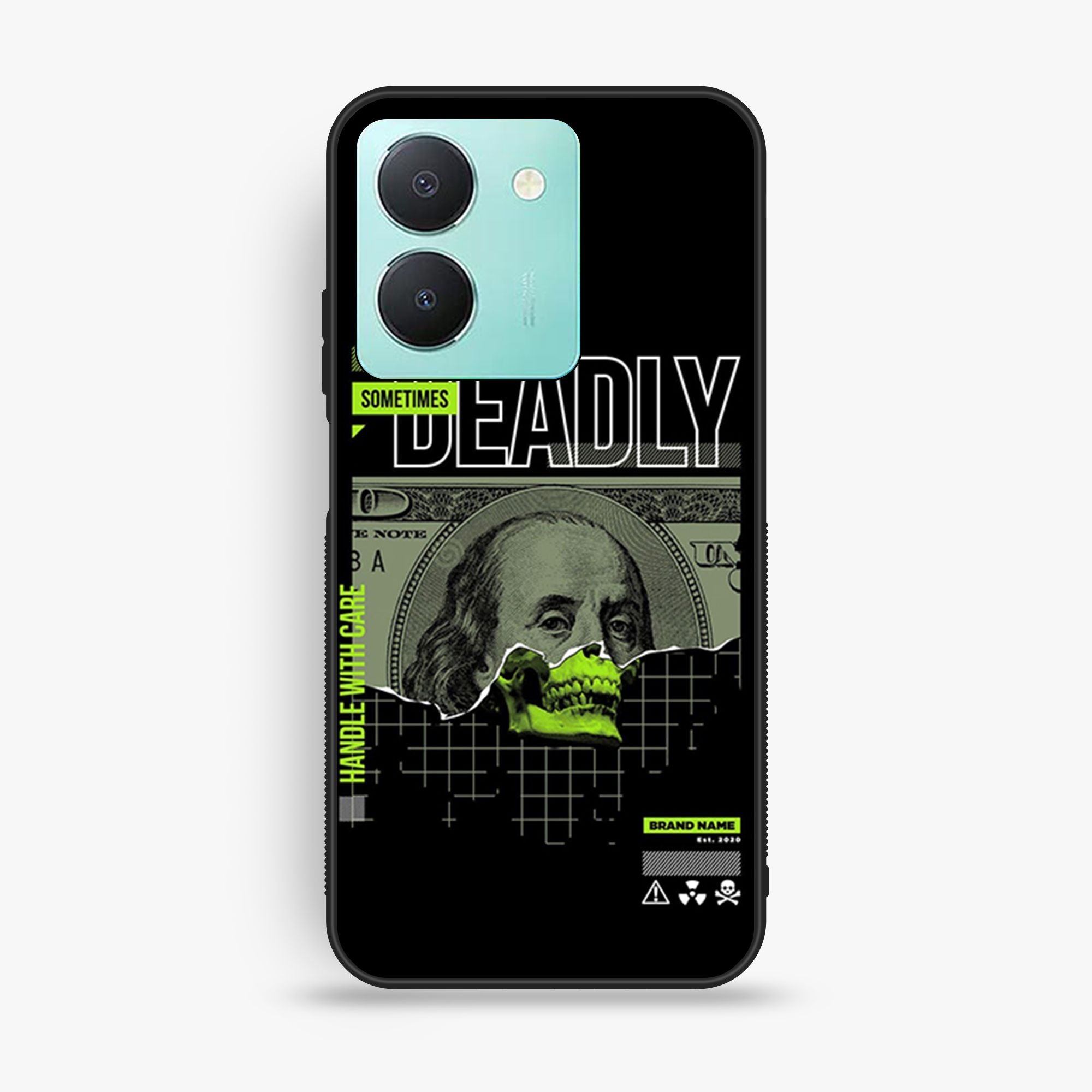 Vivo Y36 Design 076 Premium Glossy Phone Case