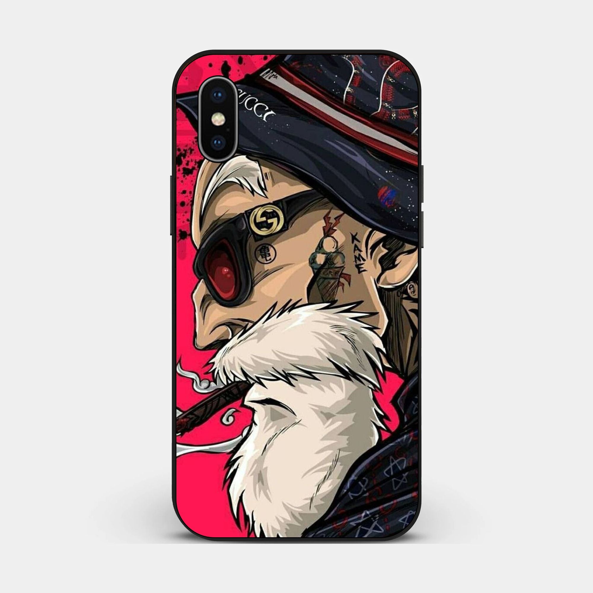 iPhone XS Max - Design 100 - Premium Glossy Phone Case