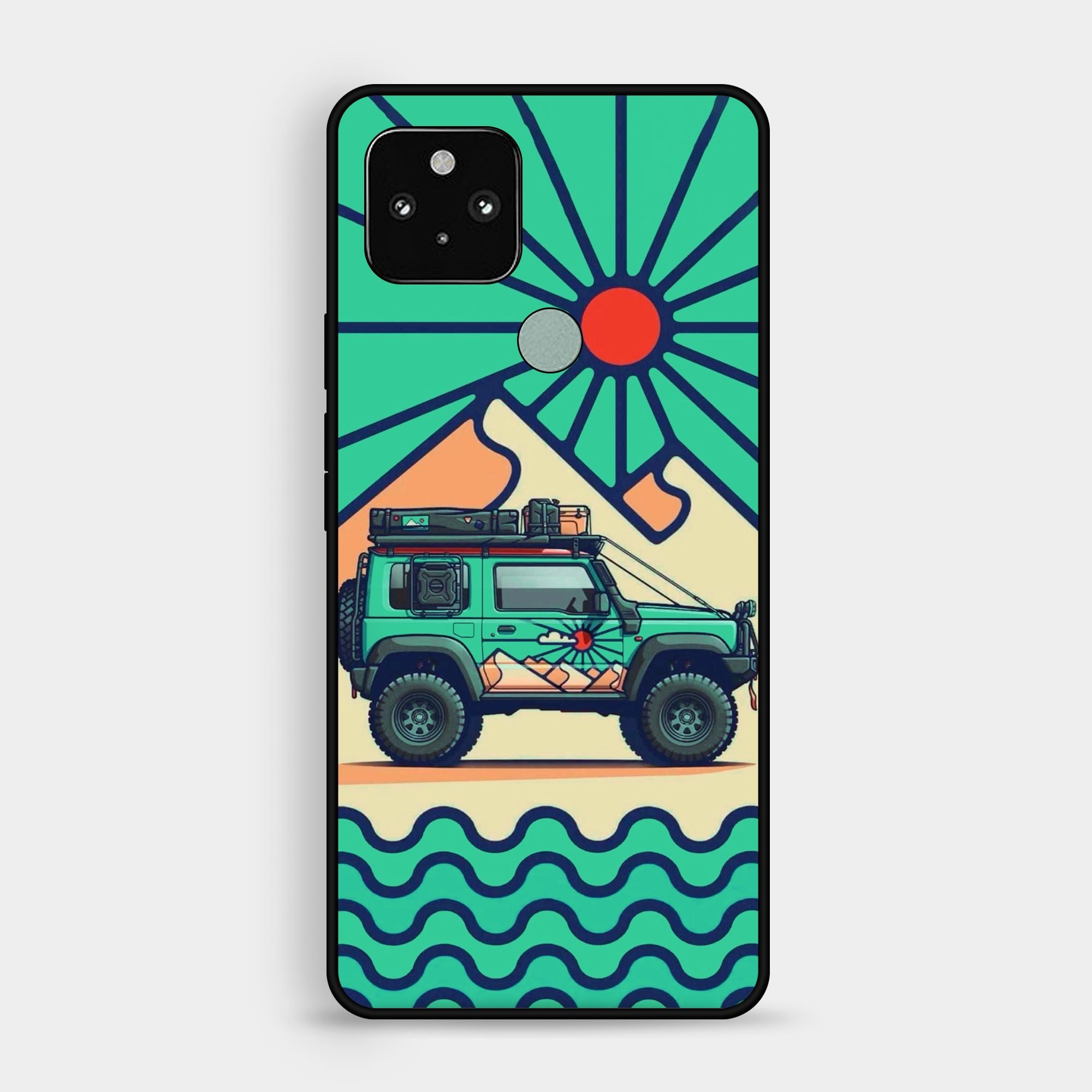 Google Pixel 5 Design 154 Premium Glossy Phone Case