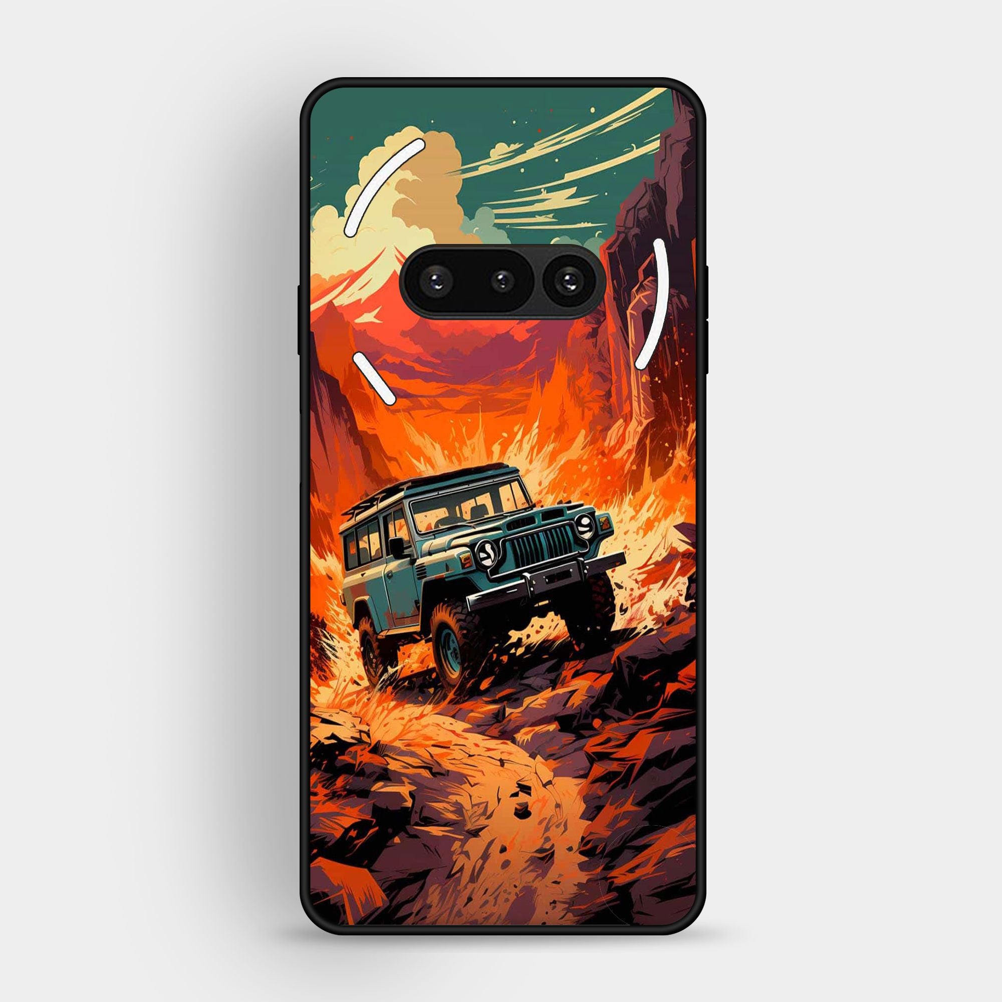 Nothing Phones Nothing Phone 3A Design 064 Premium Glossy Phone Case