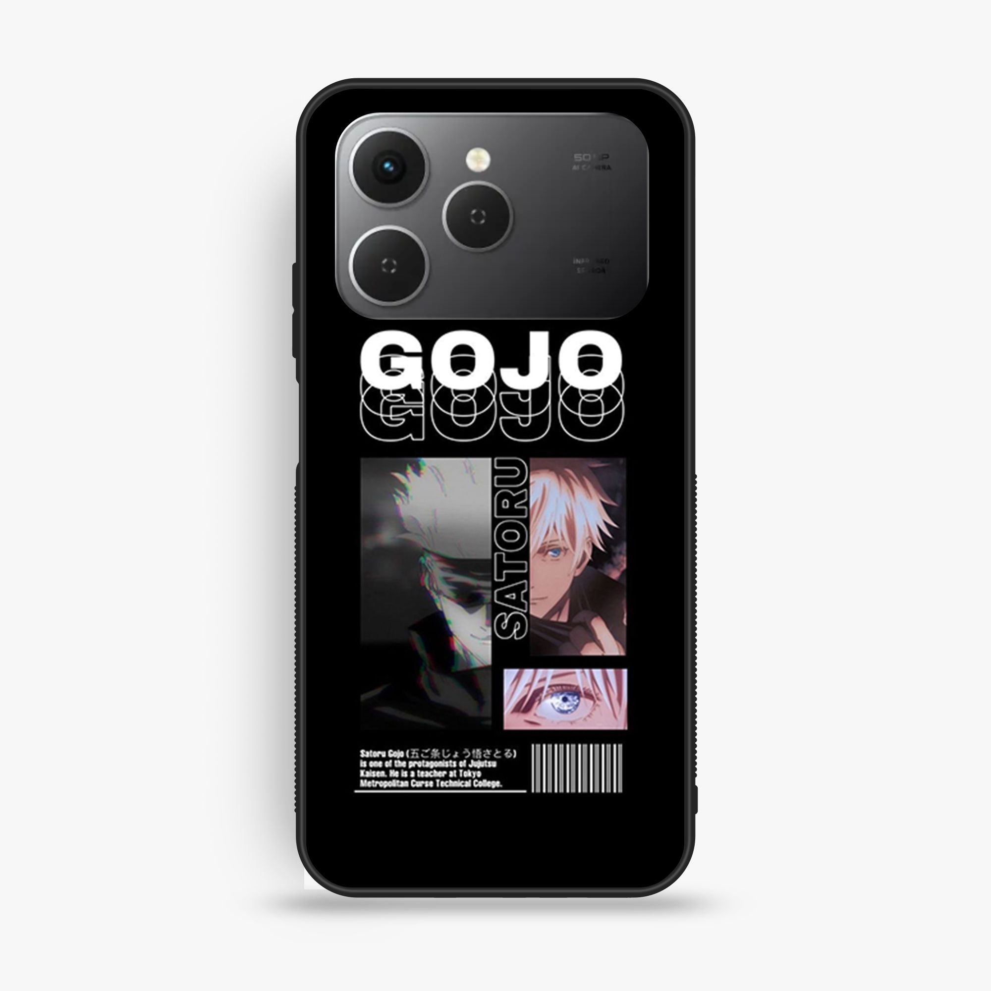 Tecno Spark 40 - Design 150 - Premium Glossy Phone Case