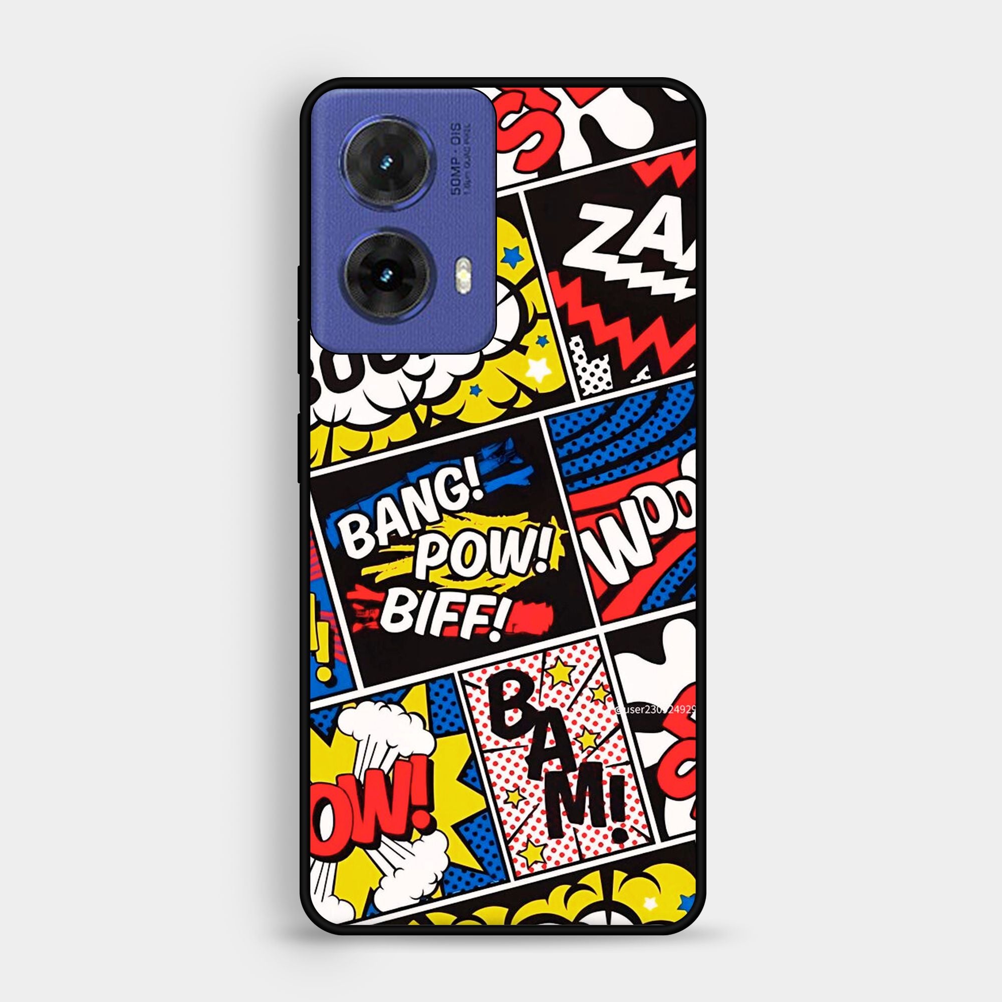 Motorola Moto G85 - Design 040 - Premium Glossy Phone Case
