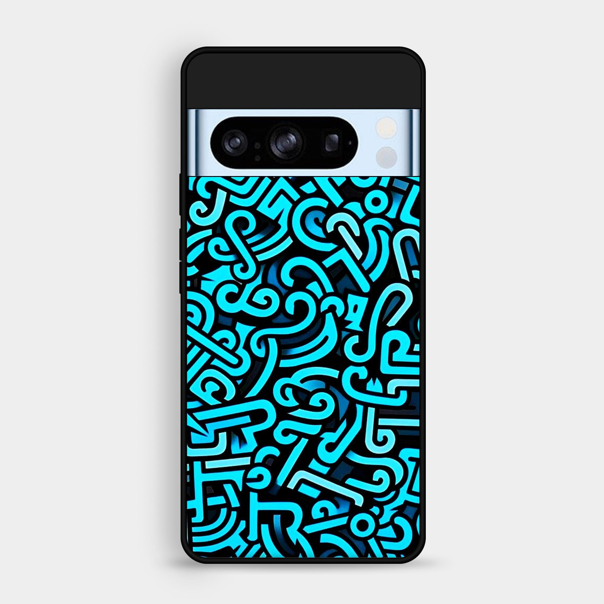 Google Pixel 8 Pro Design 045 Premium Glossy Phone Case