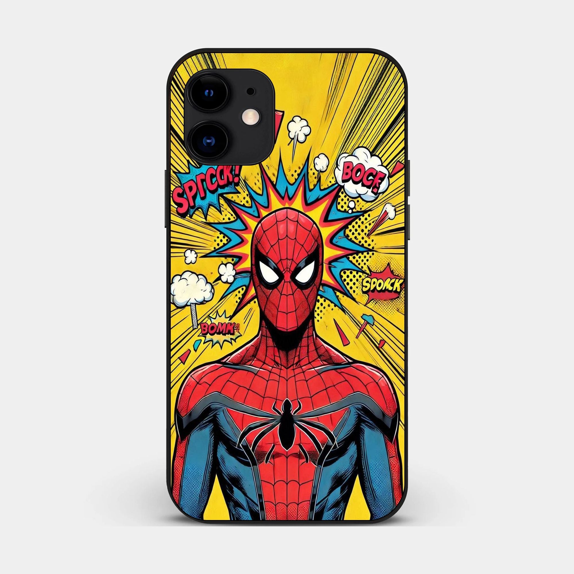 iPhone 12 Mini - Spider - Man By Mark - Premium Glossy Phone Case